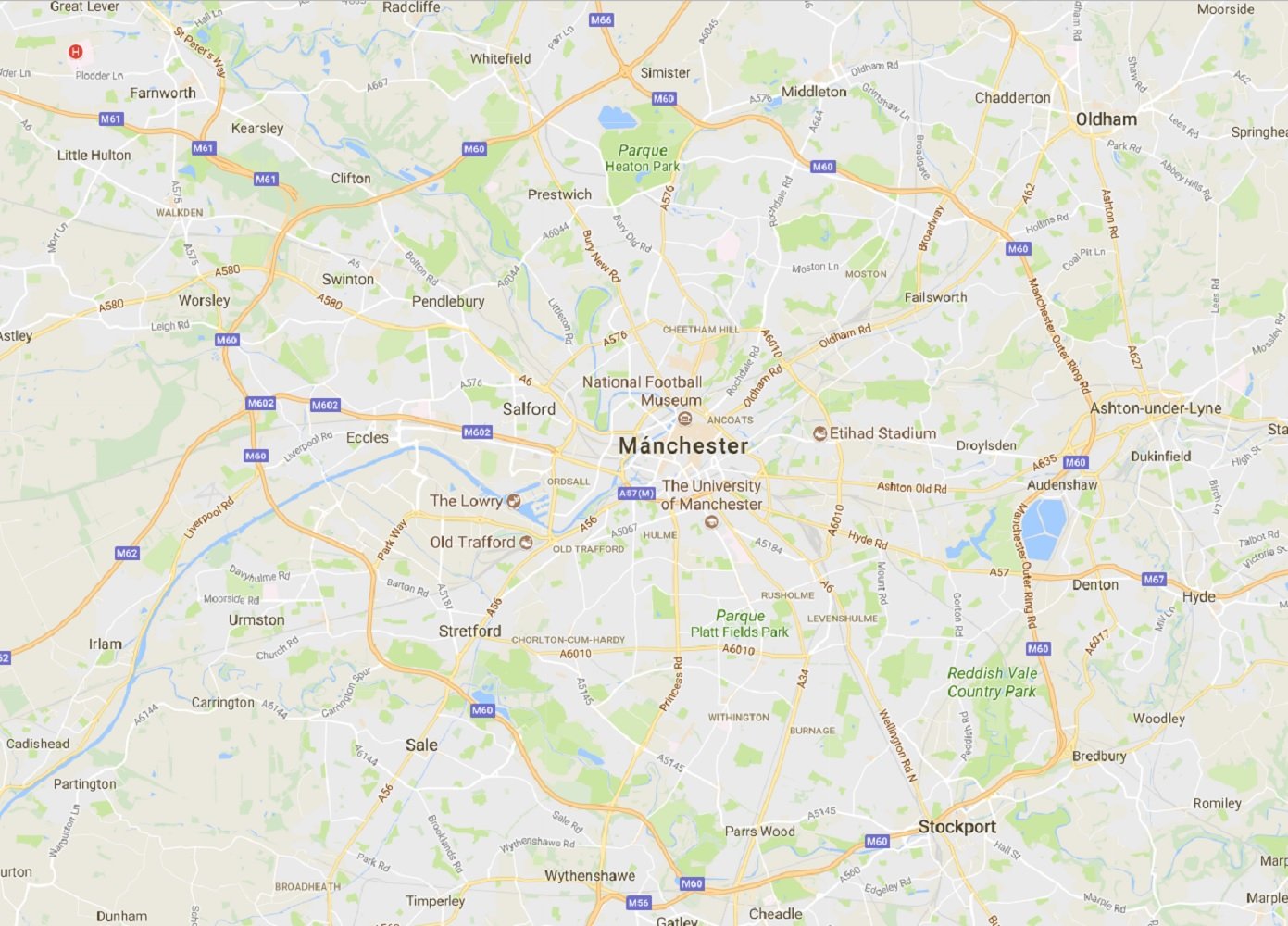 Herido un hombre al ser apuñalado delante de una mezquita de Manchester