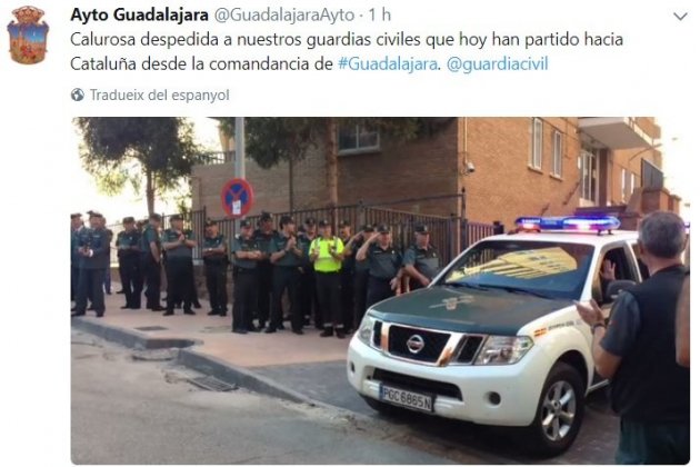 guadalajara guardia civil