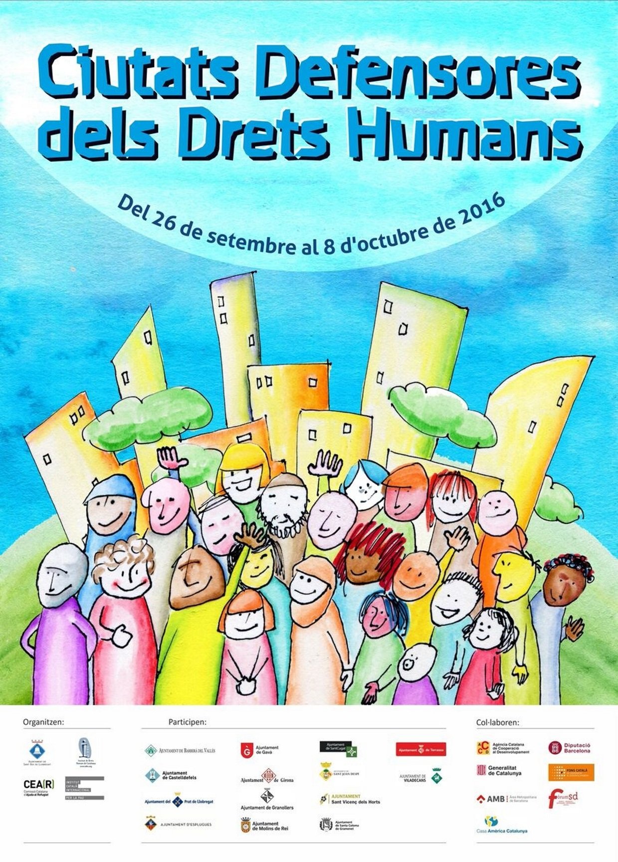 Trobada de ciutats defensores dels drets humans en un moment difícil