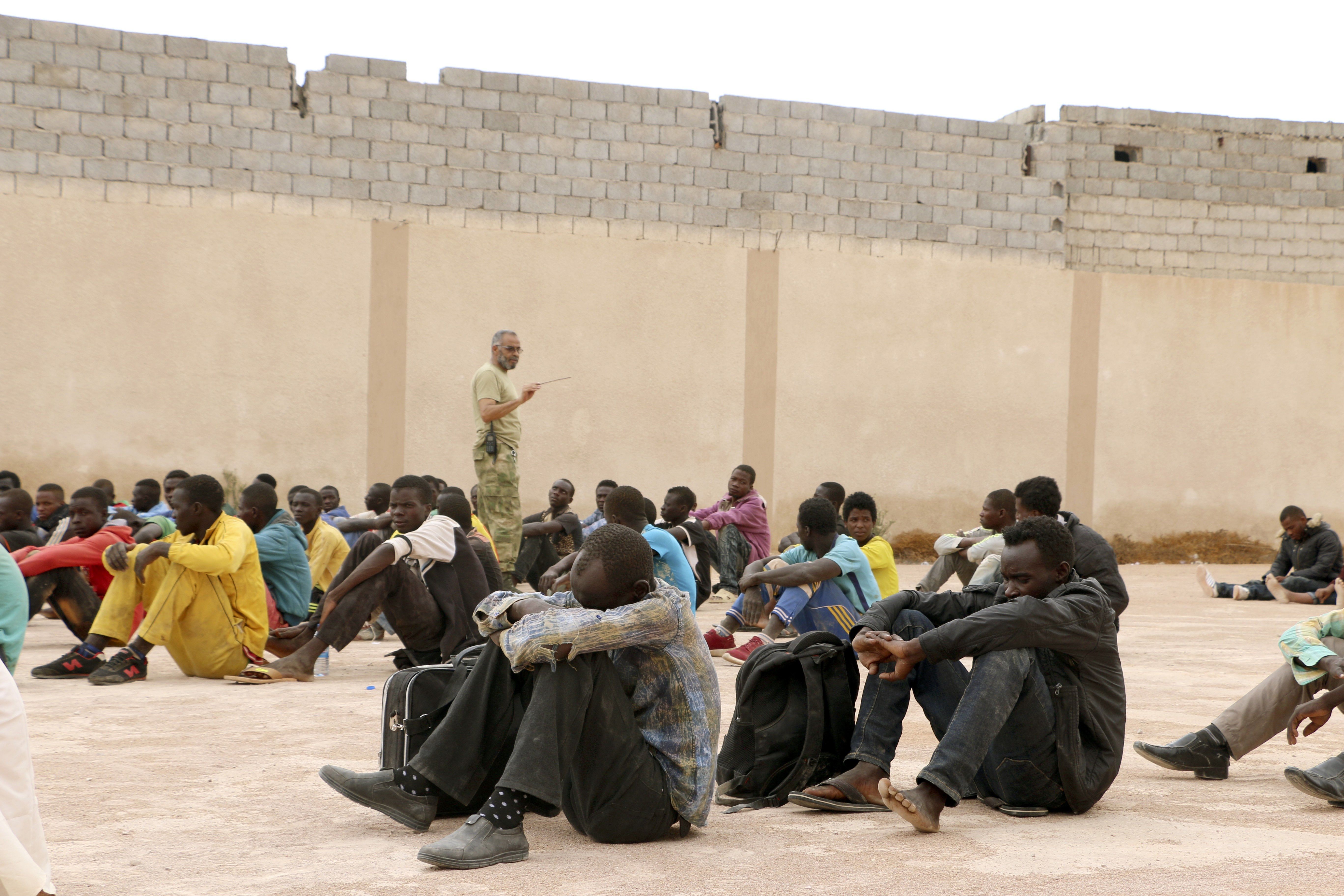 Más de 6.500 migrantes rescatados en las costas de Túnez y Libia