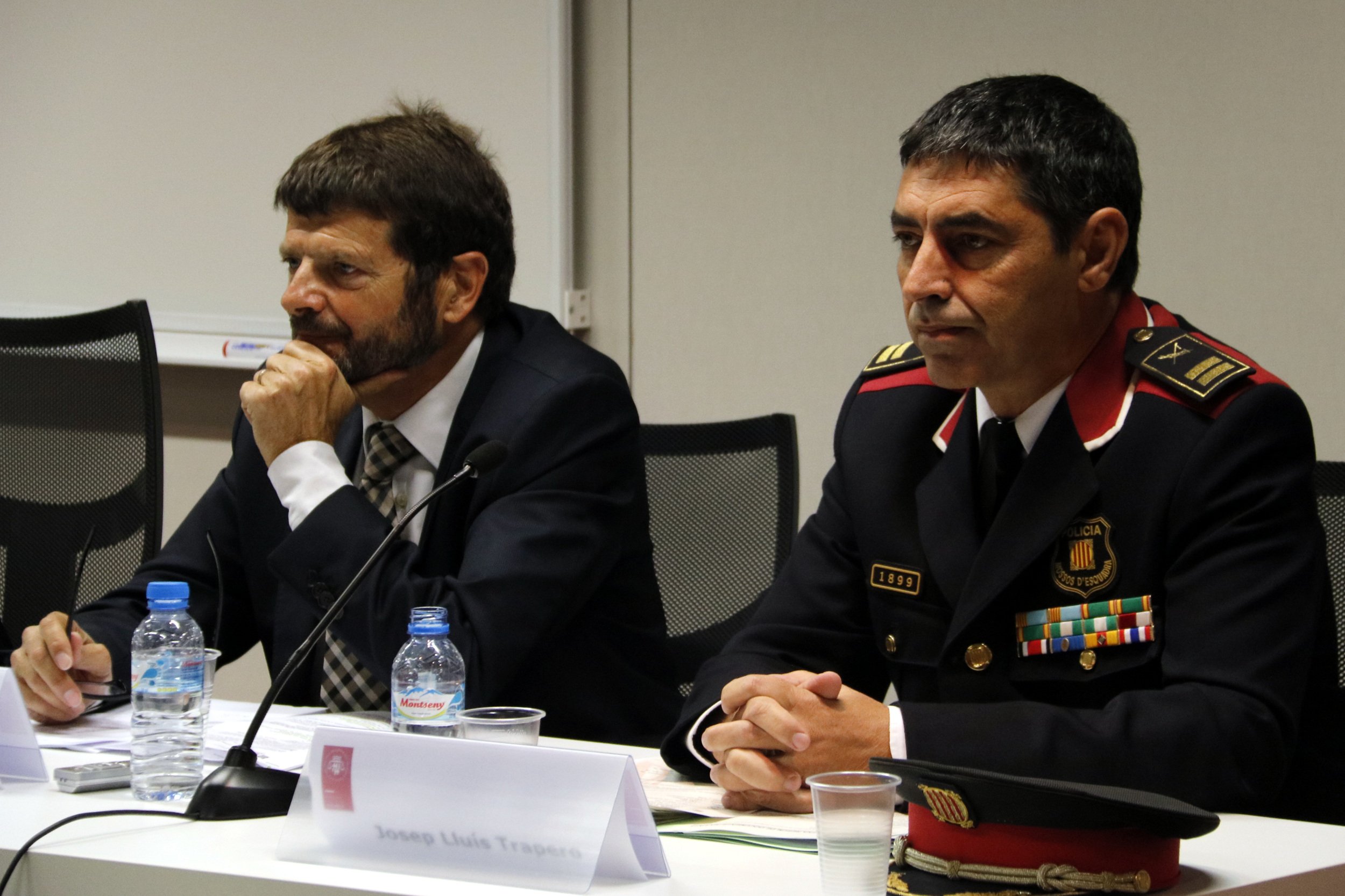 Trapero anirà a la reunió de comandaments per l'1-O a la Fiscalia