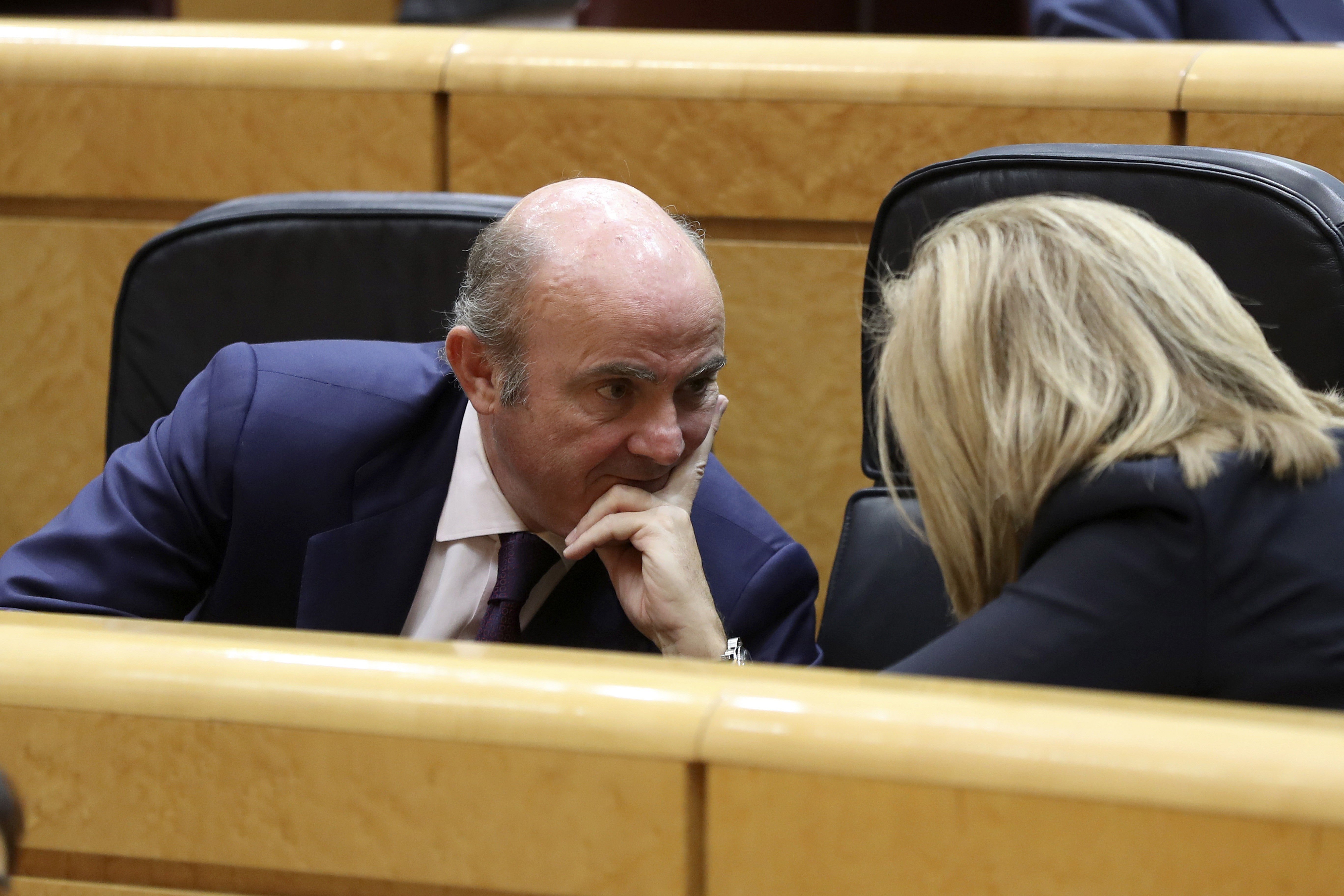 Guindos dice que una Catalunya independiente sería un "suicidio económico"