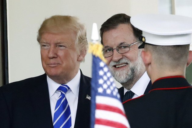 rajoy trump - efe