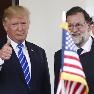 Trump Rajoy EFE