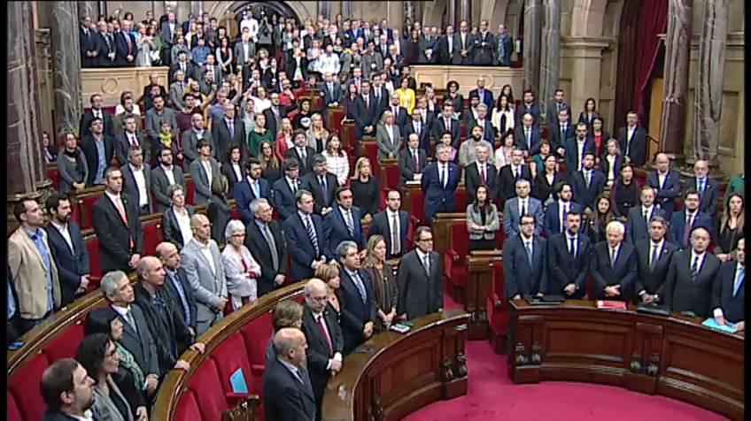 Primera majoria parlamentària independentista de la democràcia contemporània