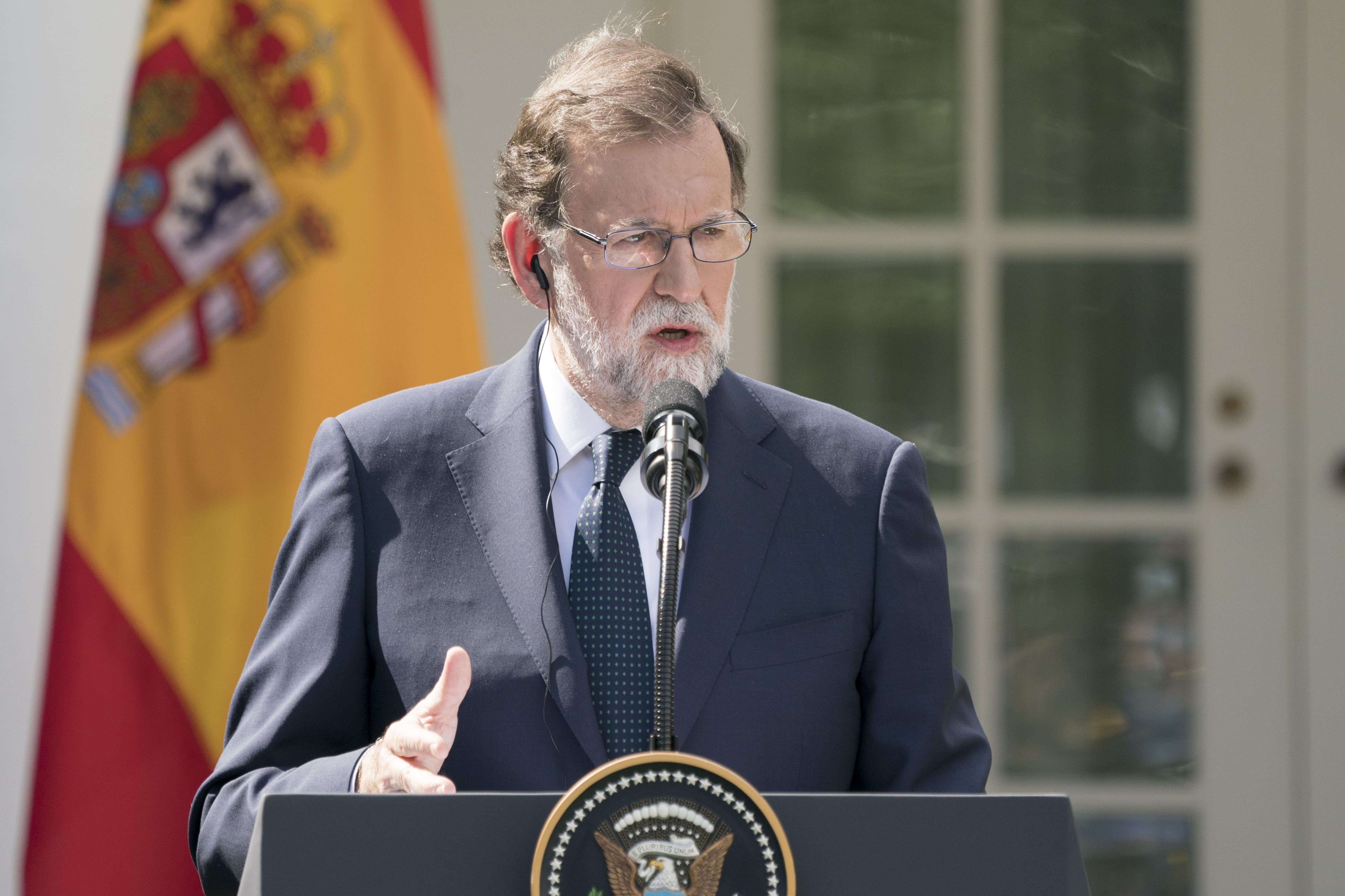Rajoy, sobre l'1-O: "Només genera divisió, tensions i no aporta res de bo"