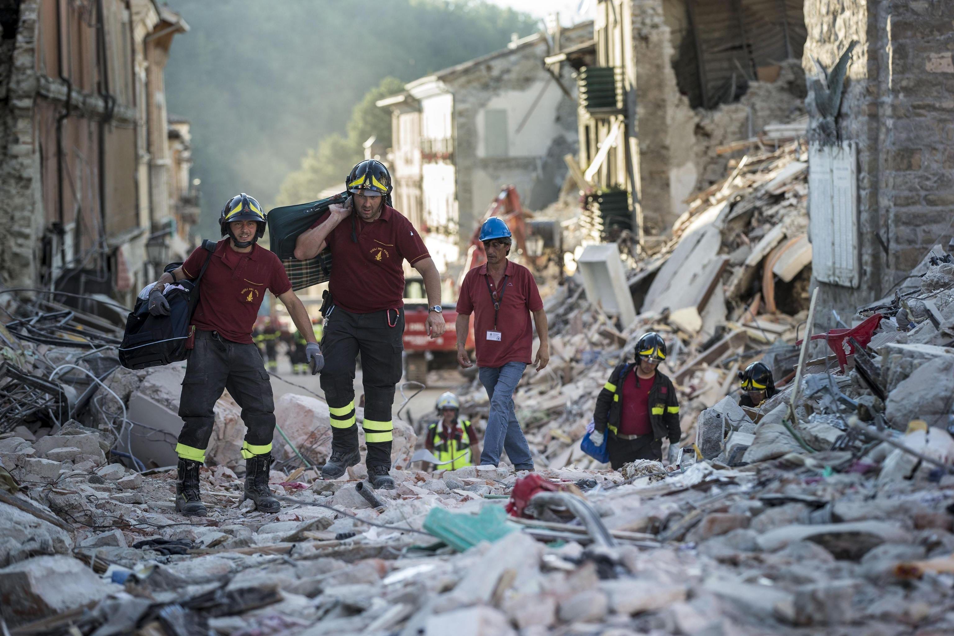 Un restaurant de Reus se solidaritza amb les víctimes del terratrèmol d’Itàlia
