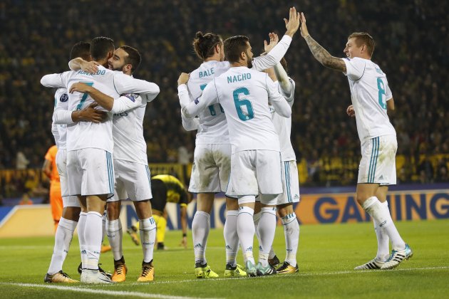 Reial Madrid Borussia Dortmund Champions League Efe Reial Madrid Borussia Dortmund Champions League Efe