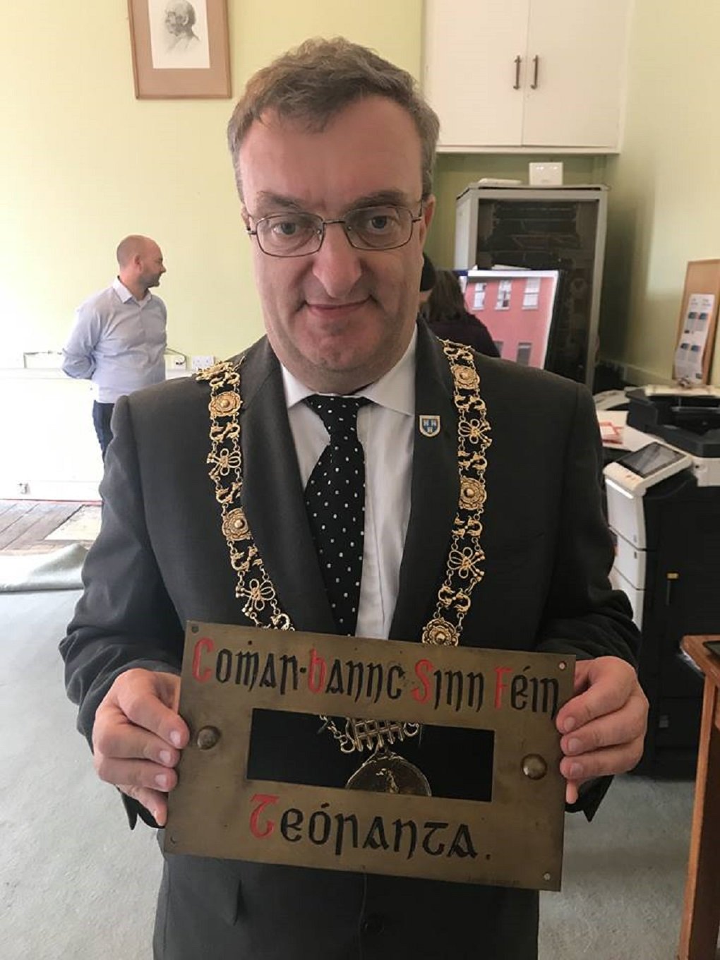 L'alcalde de Dublín envia una carta a Rajoy perquè deixi els alcaldes en pau