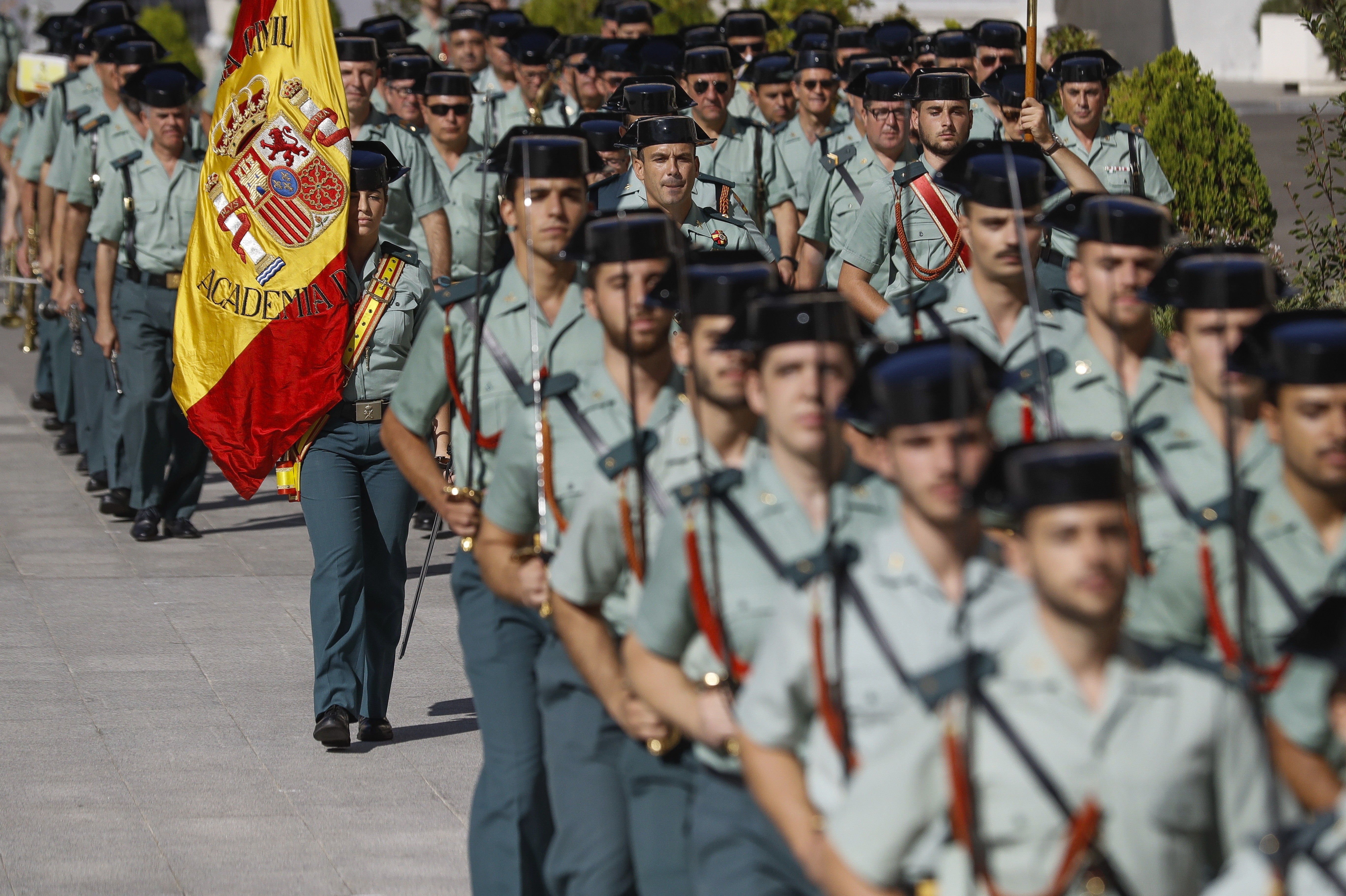Legarda (PNB) denuncia que la mobilització policial a Catalunya és "inconstitucional"