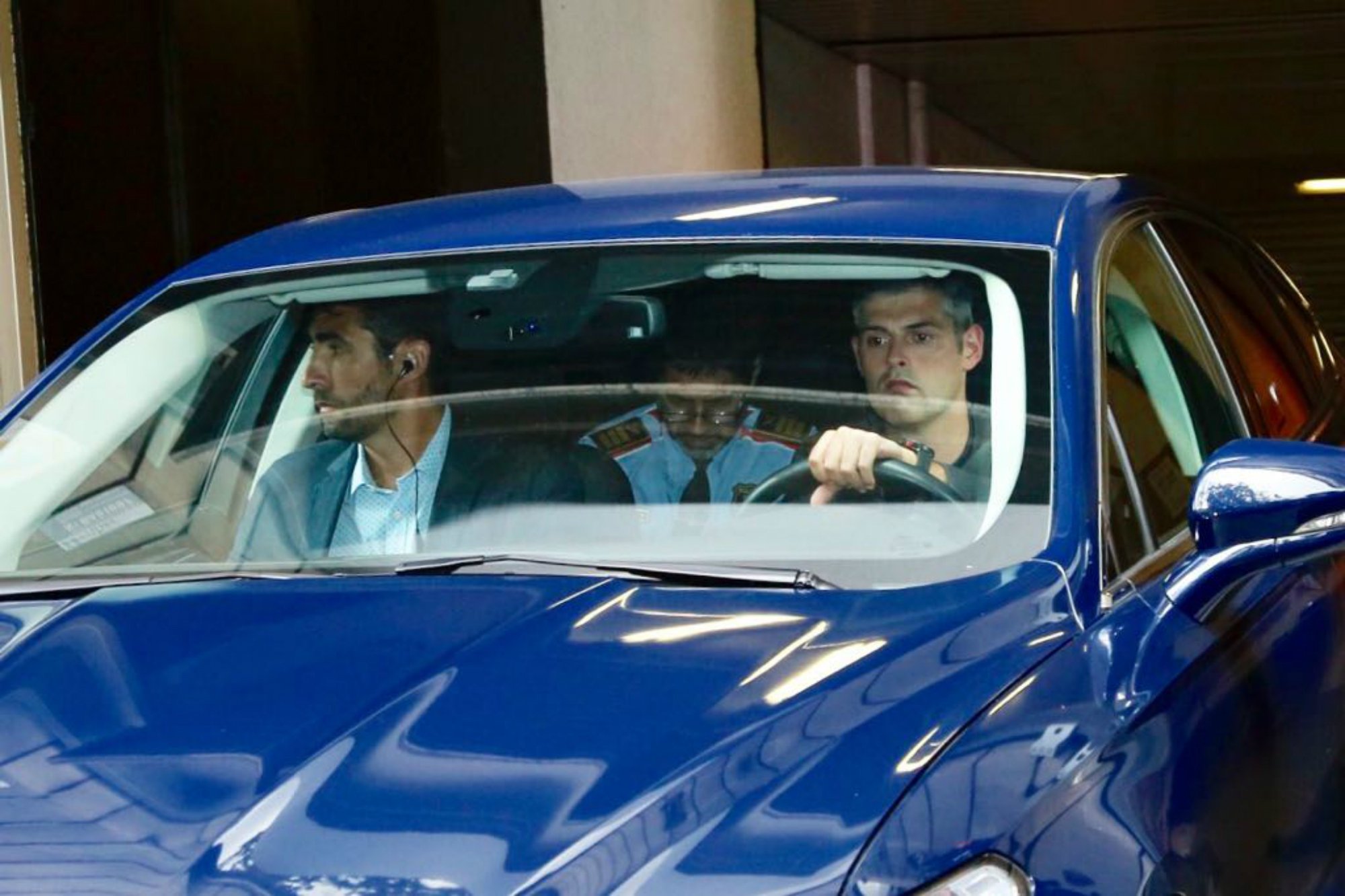 Trapero trasllada al fiscal que precintar col·legis pot provocar problemes d'ordre públic