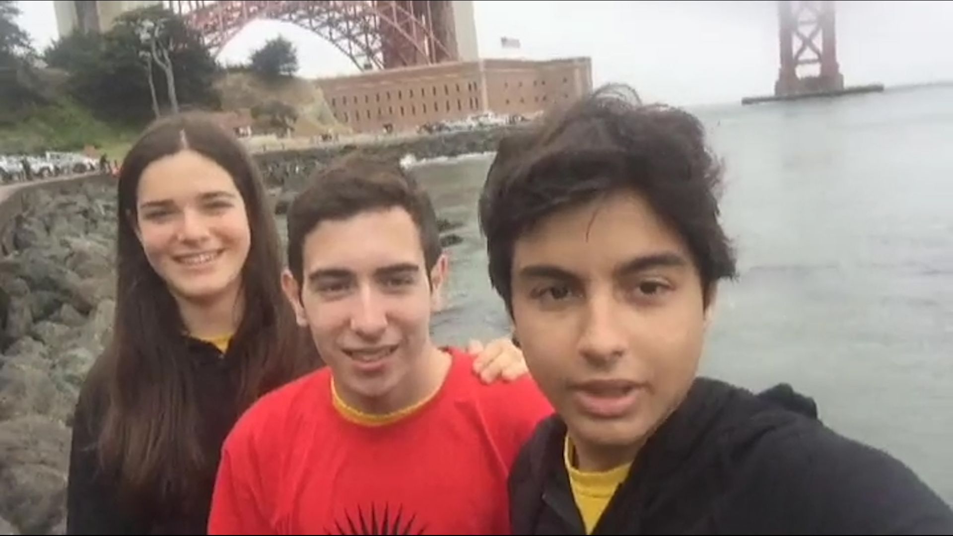 Tres joves catalans arriben amb el seu projecte a Silicon Valley