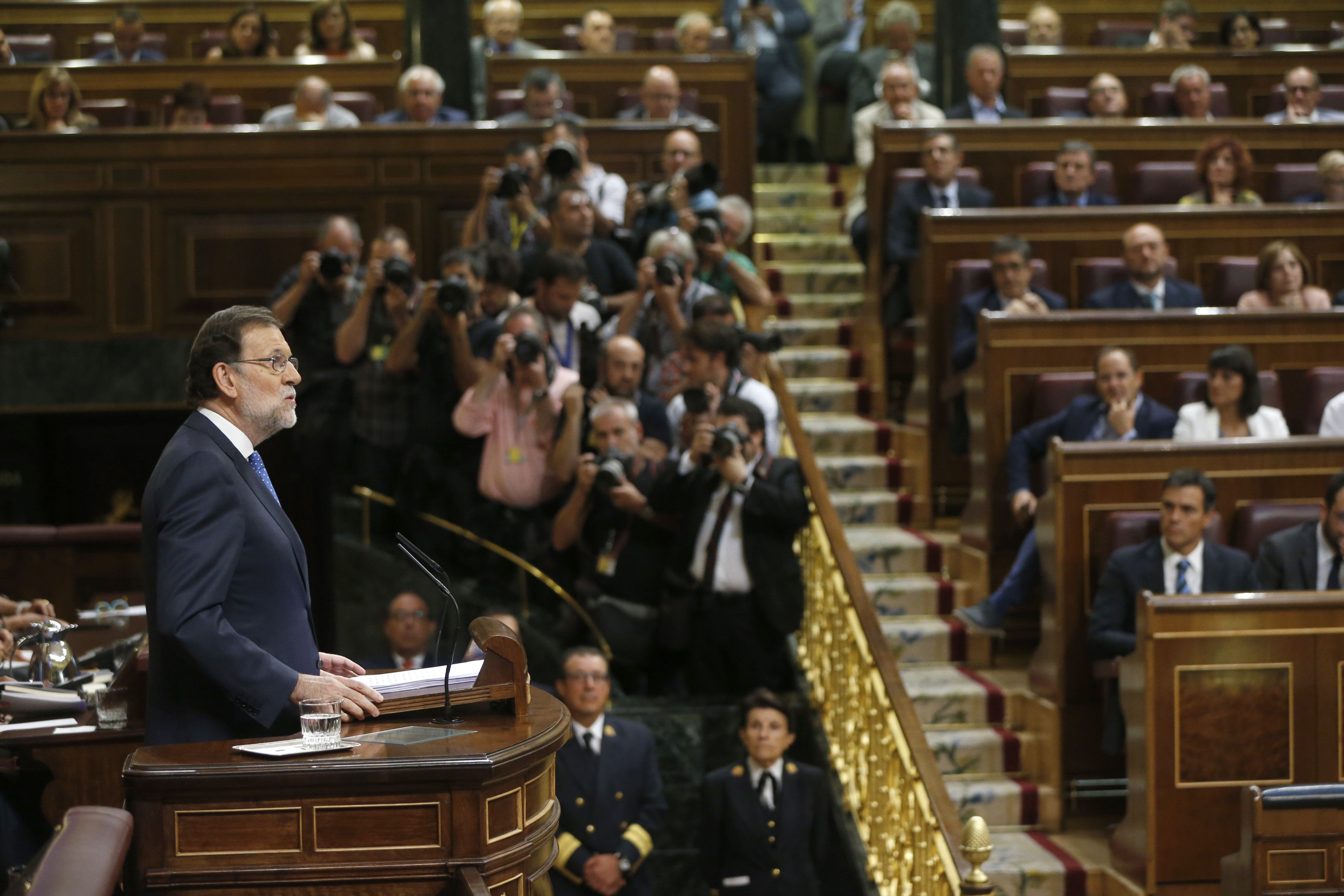 Rajoy reclama unitat davant “l’amenaça” independentista