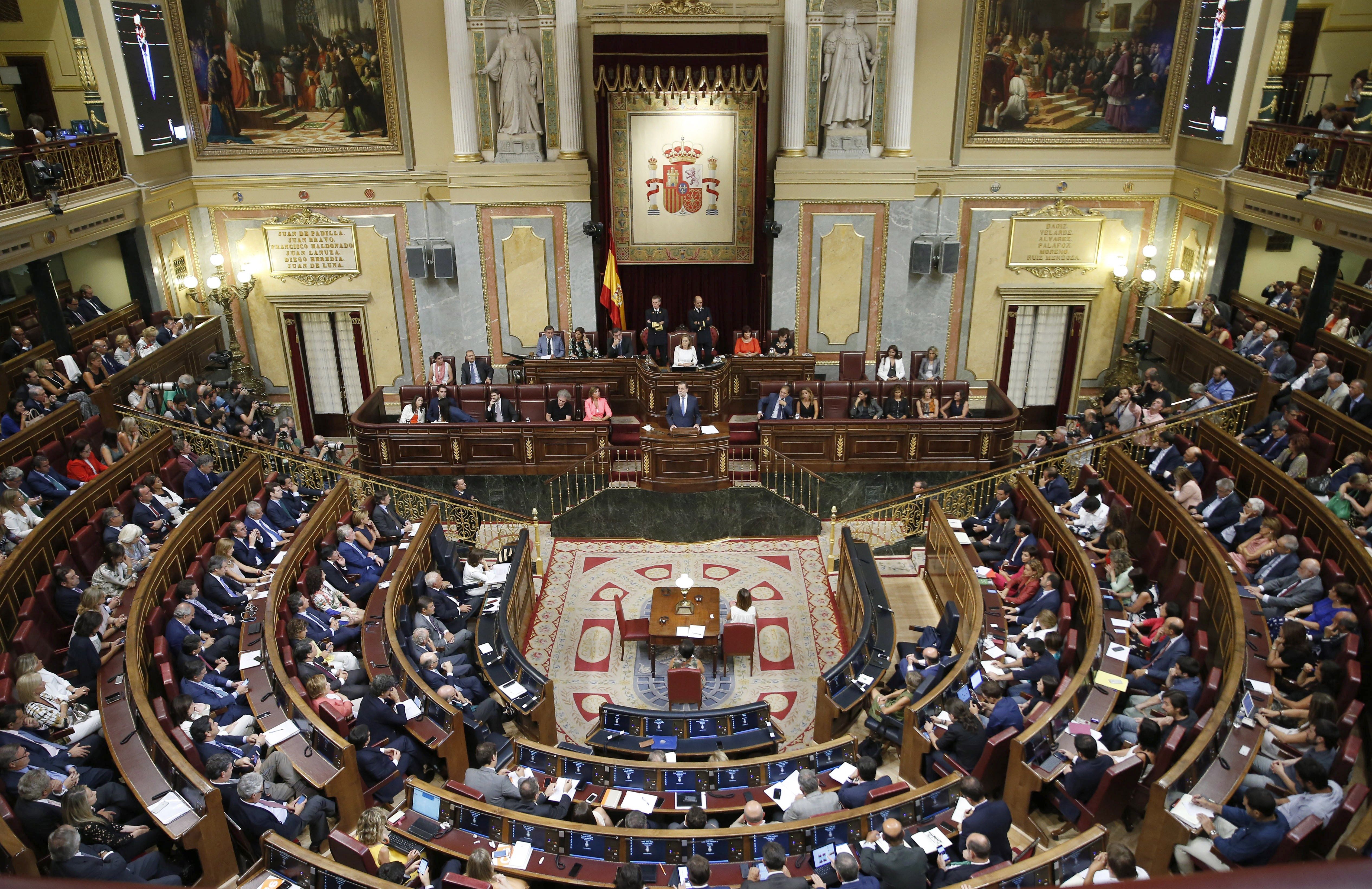 Baños: "L'Estat té la tendència a convertir les Corts en una humiliació pública"