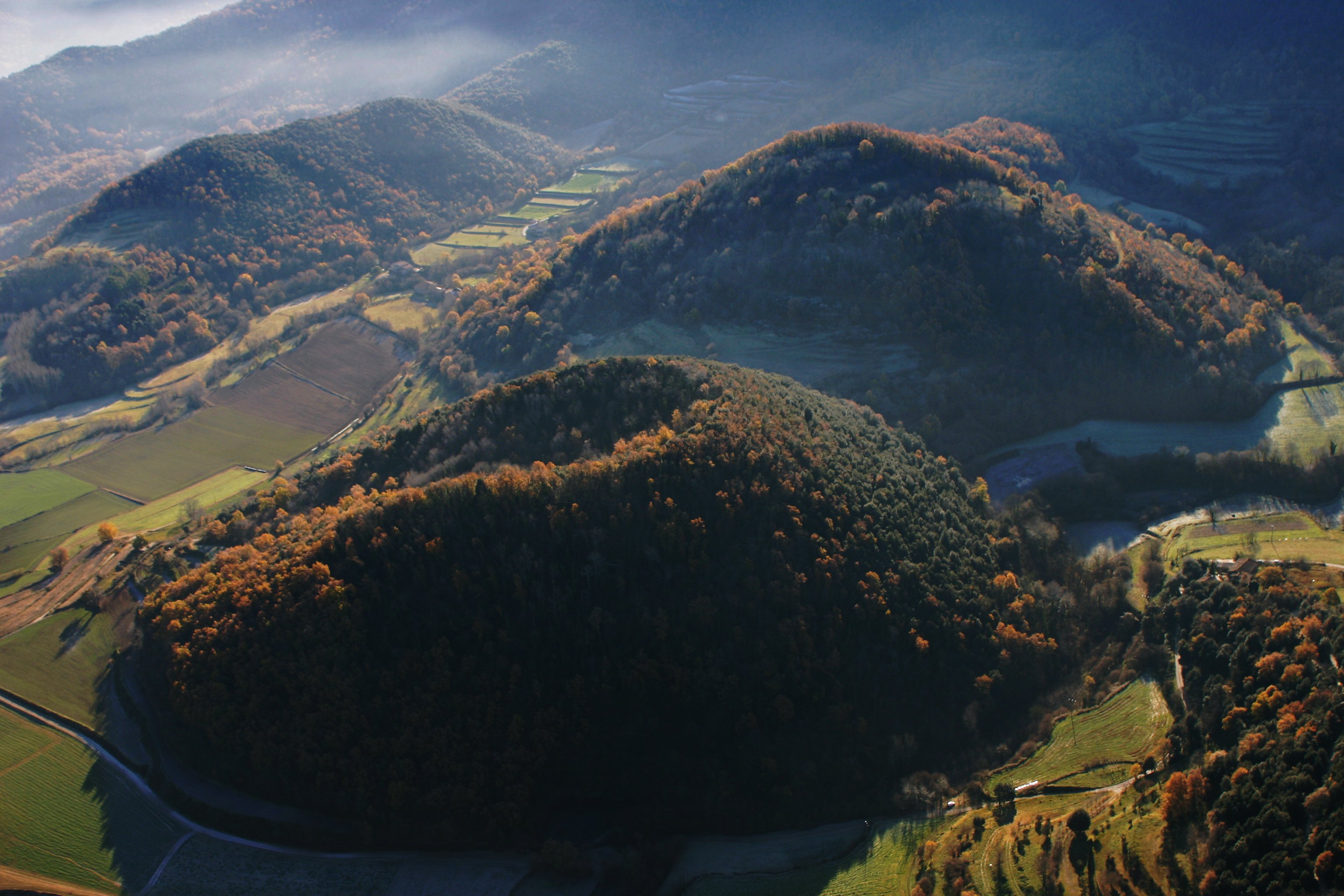 La Garrotxa, el paisaje volcánico más bonito de Catalunya