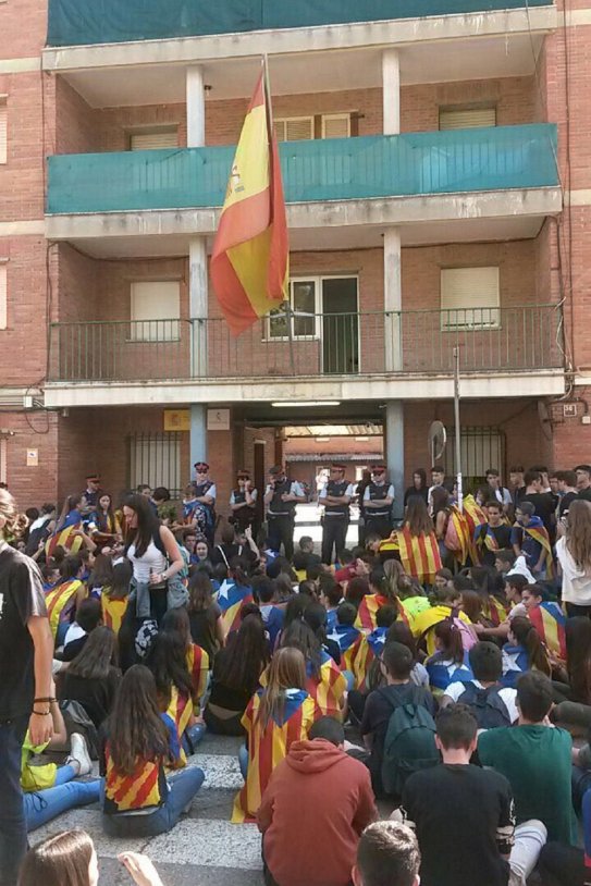 gran protesta igualada guardia civil bf gran protesta igualada guardia civil bf