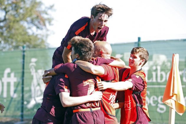 Barça Juvenil Uefa Youth League Sporting Gijon FCB