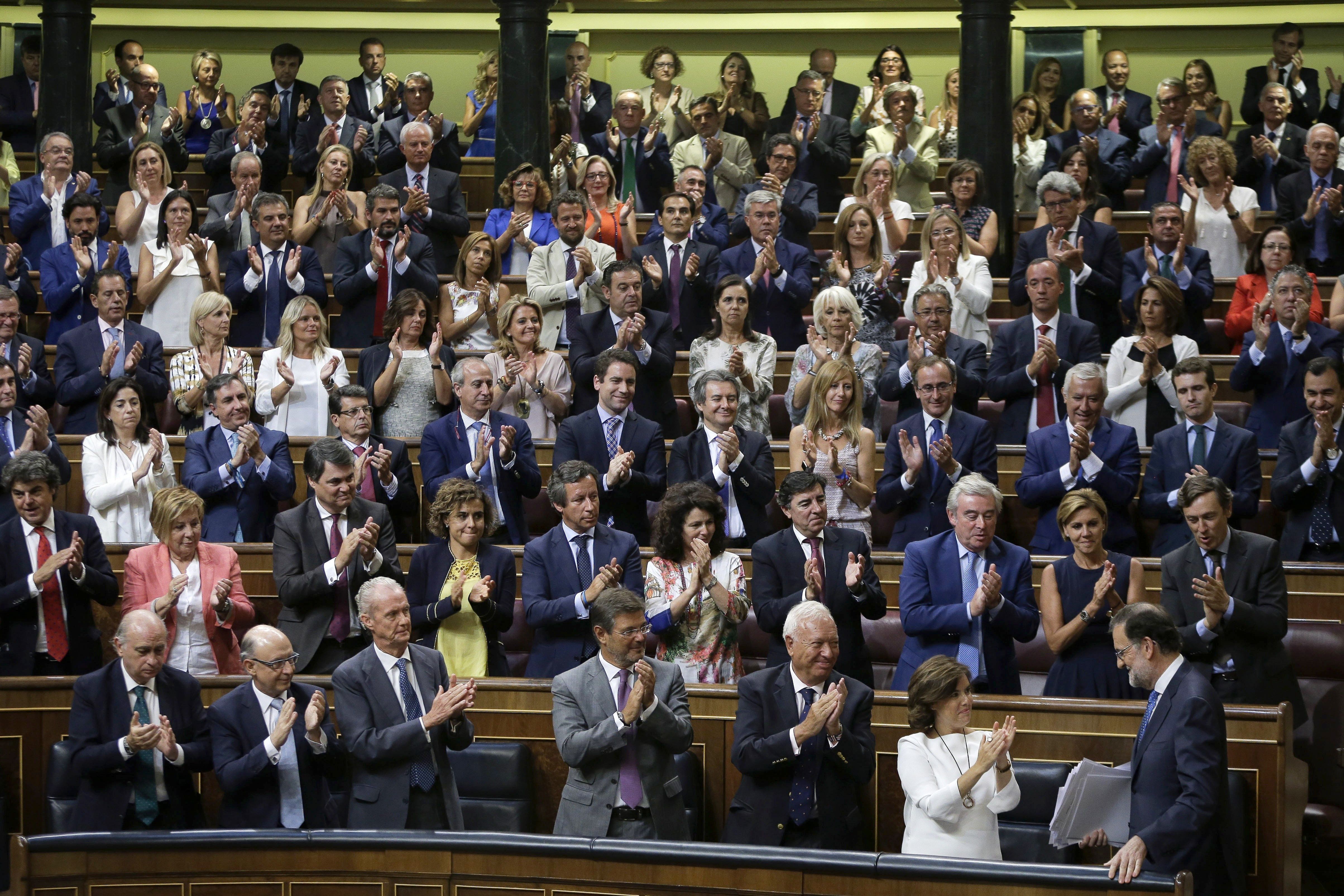 Rajoy: "L'únic poble sobirà és el poble espanyol"