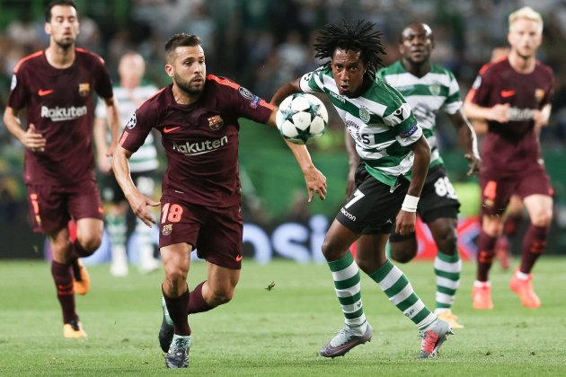 Jordi Alba Barça Sporting Efe