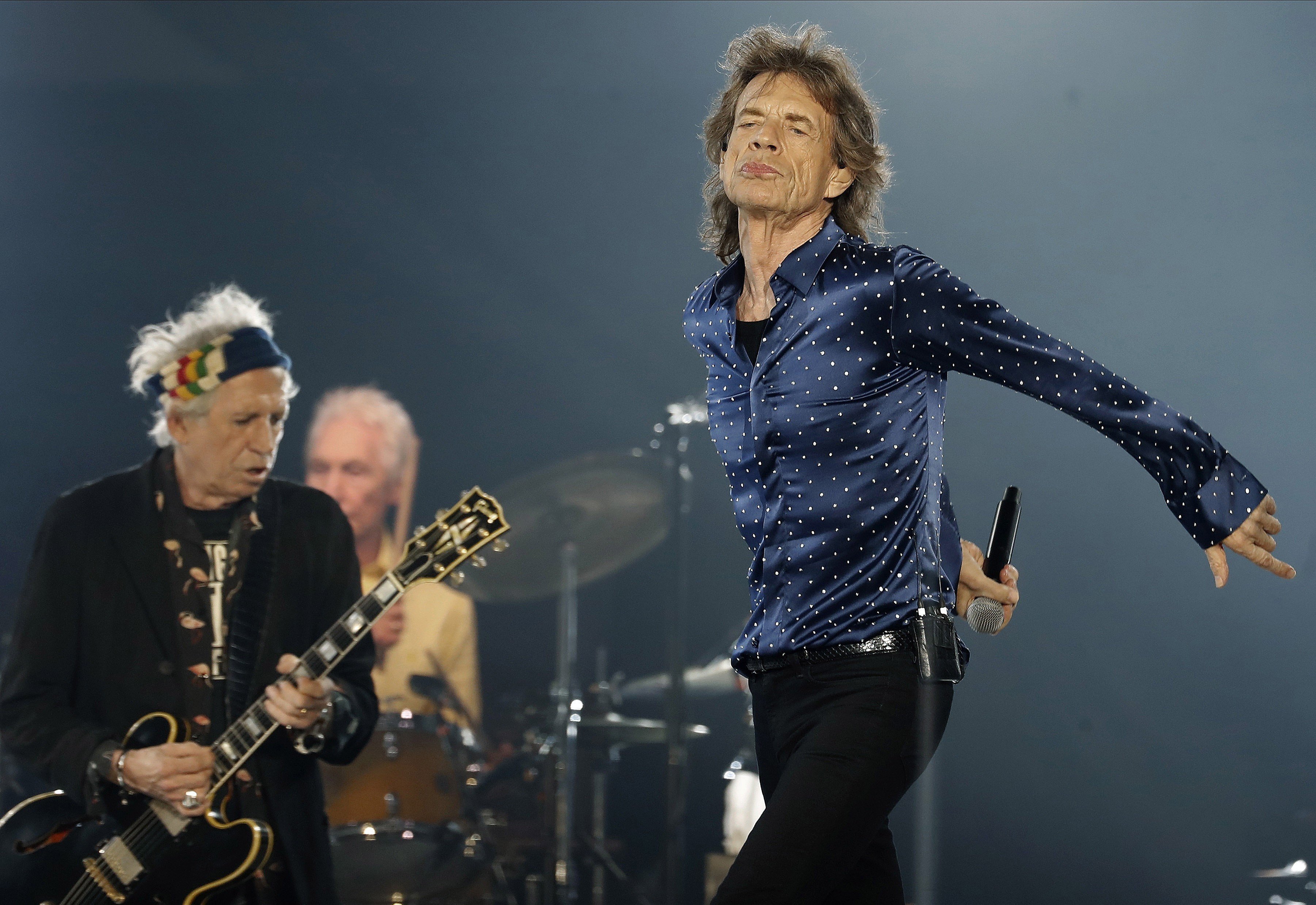 Els Rolling Stones arrasen a l'Estadi Olímpic
