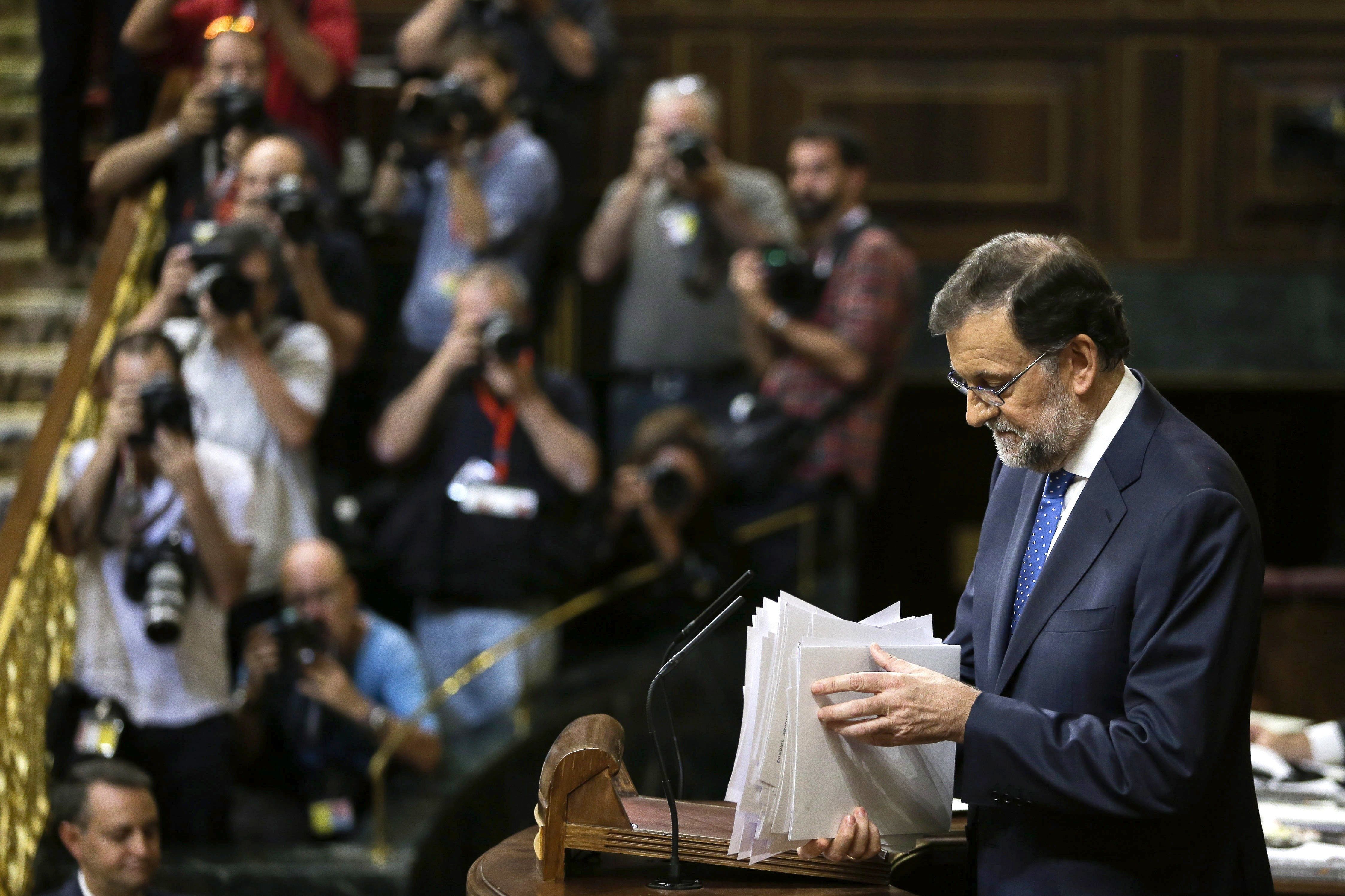 Vídeo: Qué ha dicho Rajoy en 3 minutos contra el independentismo