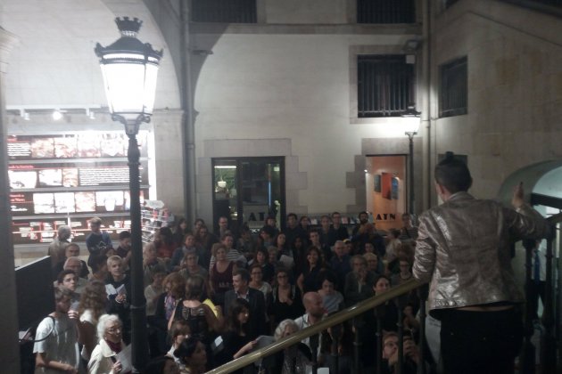 empapelada de los escritores