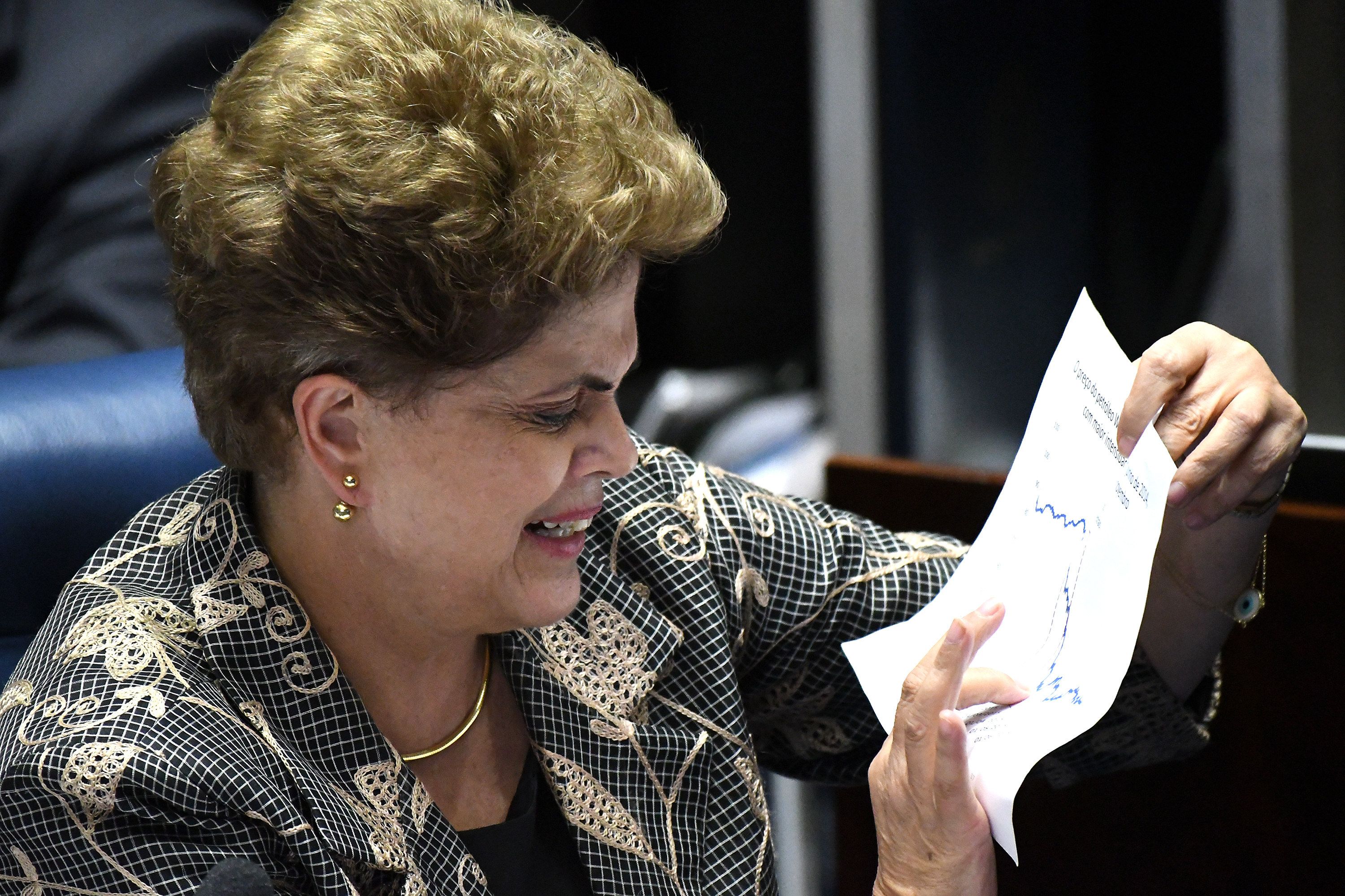 Rousseff, a l'espera de la sentència de l'impeachment
