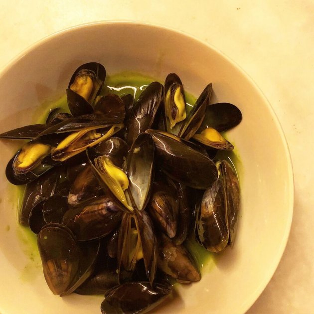 Mejillones del bouchon