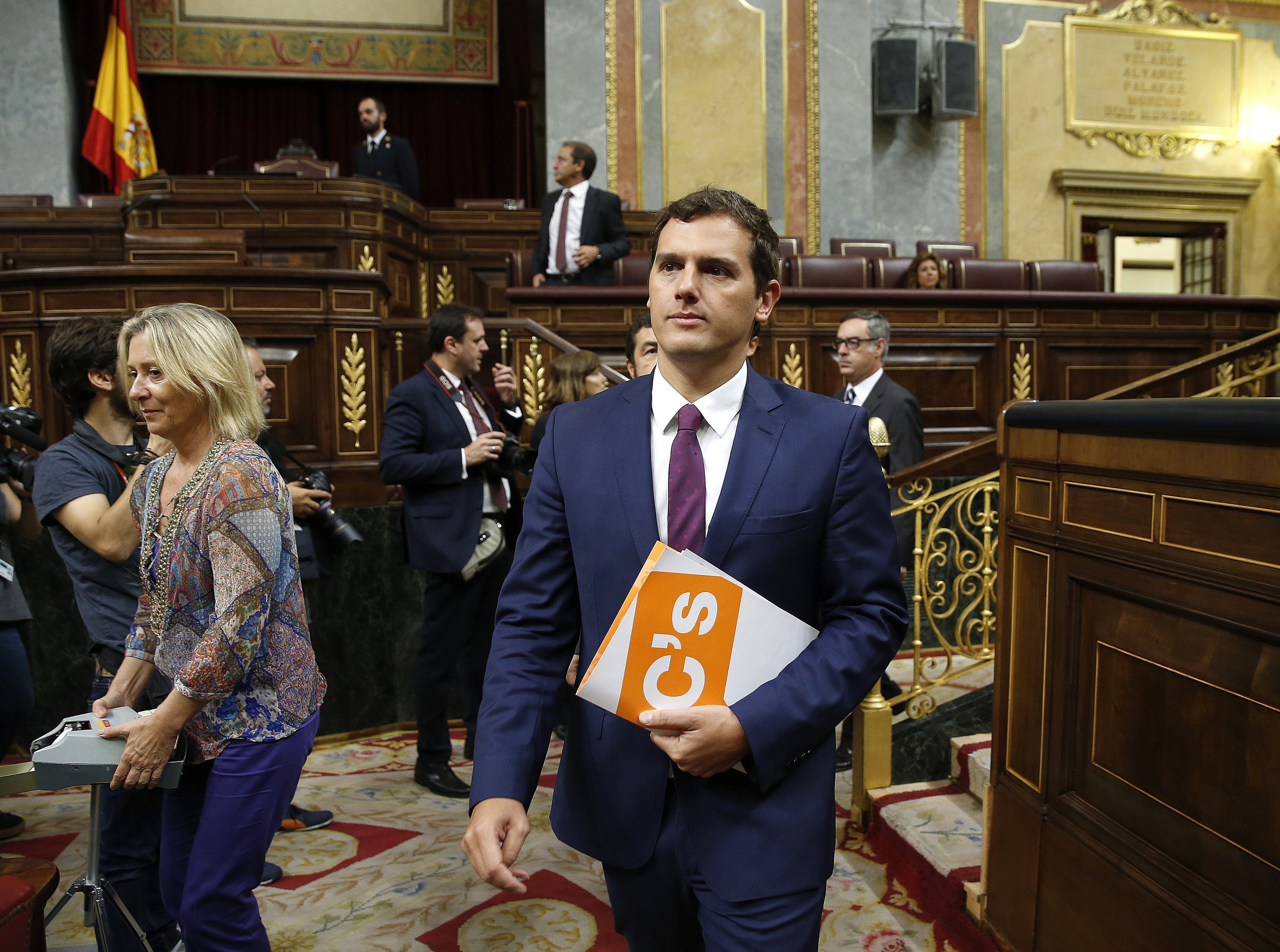 albert rivera efe