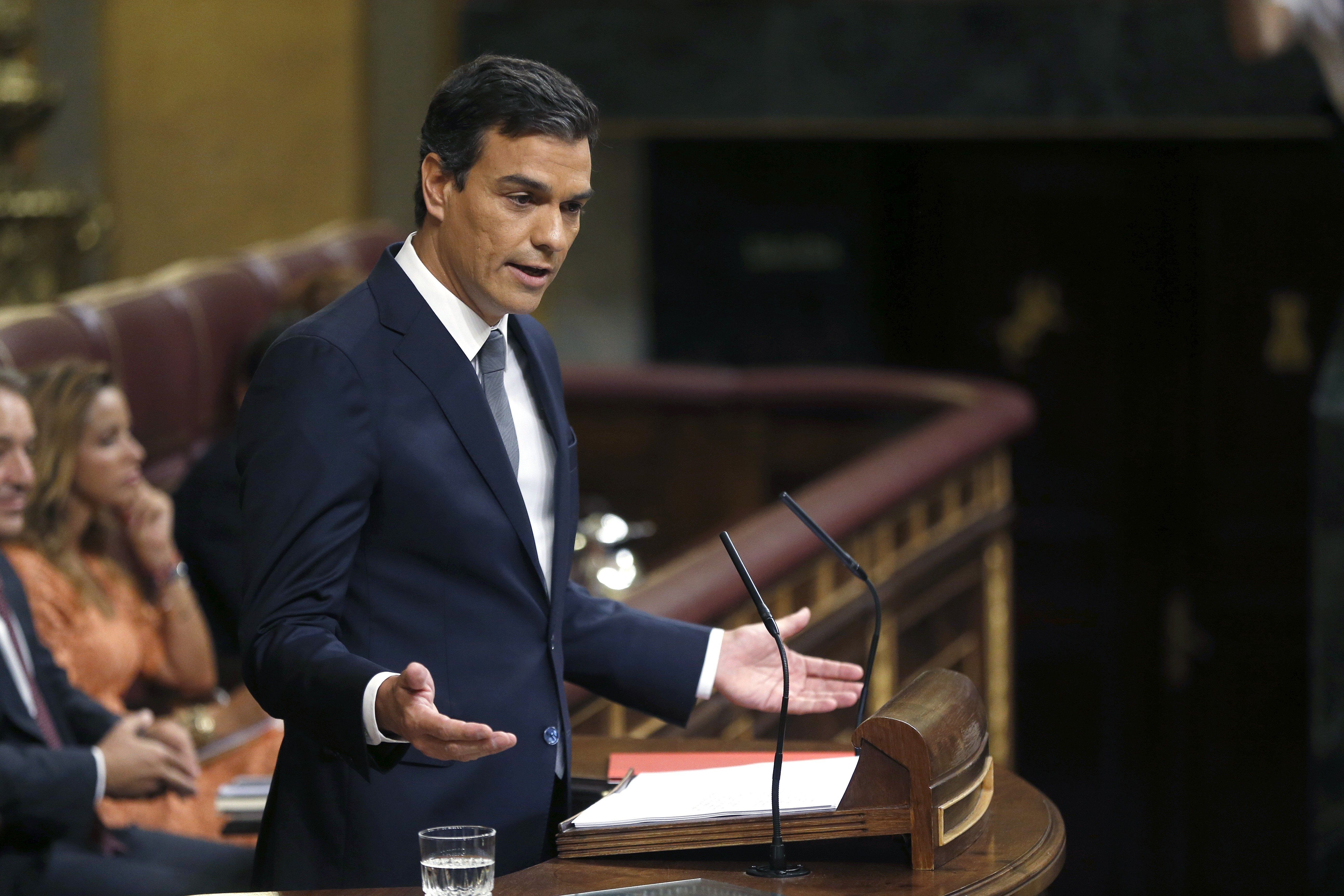 pedro sanchez investidura efe