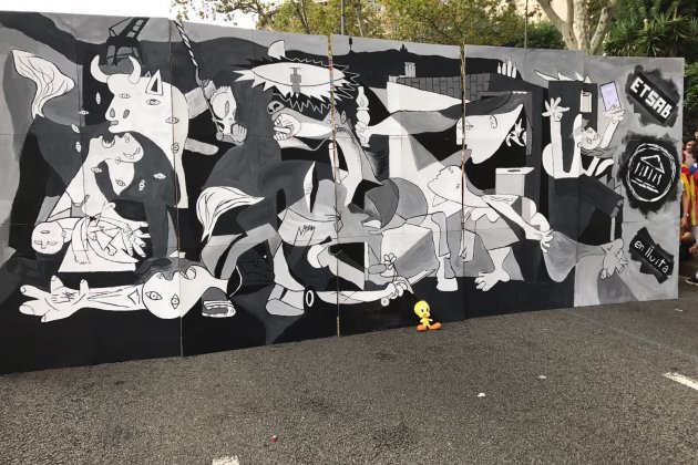 guernica mani   a sole