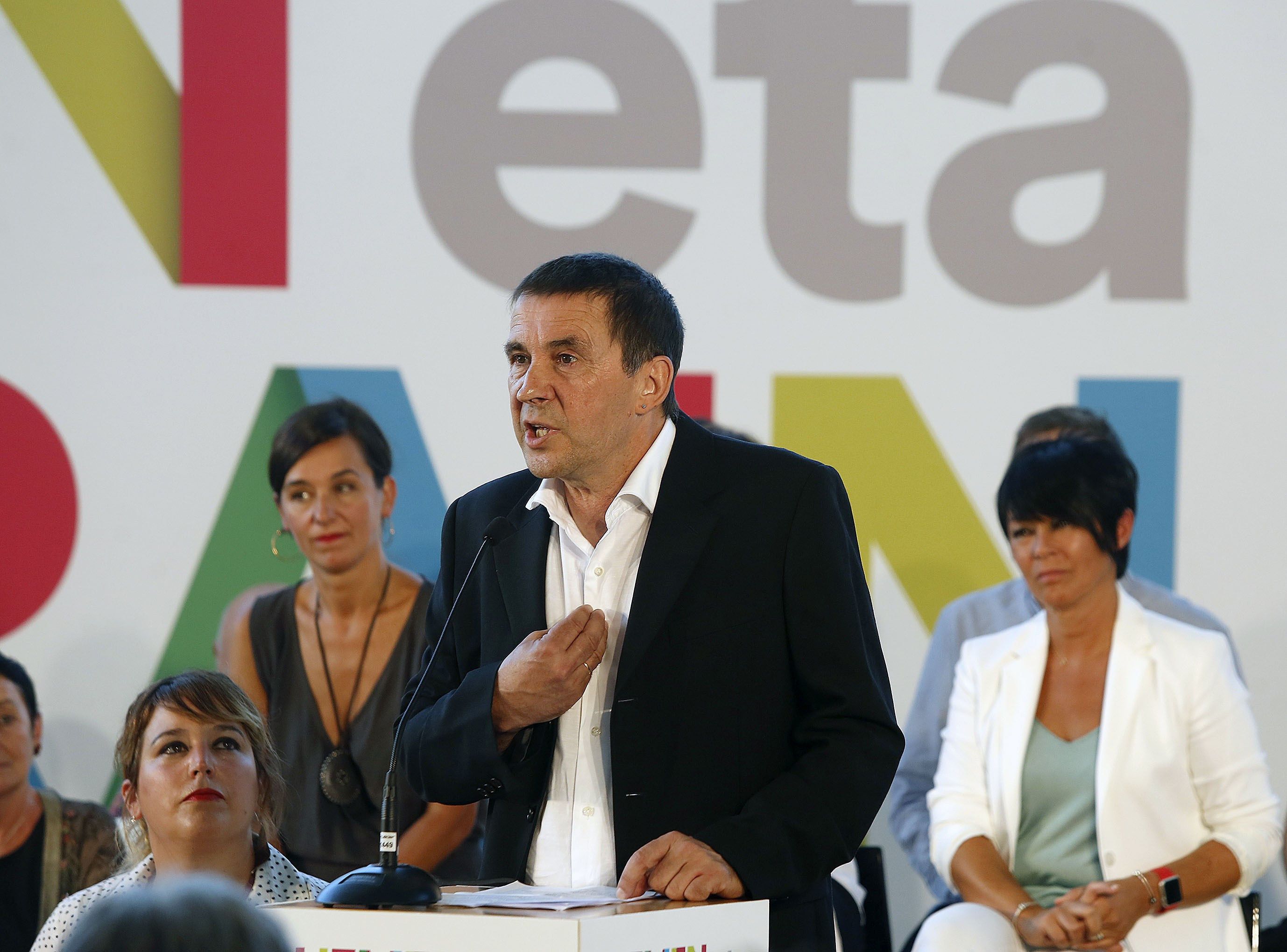 Otegi desafiarà els tribunals espanyols “facin el que facin”