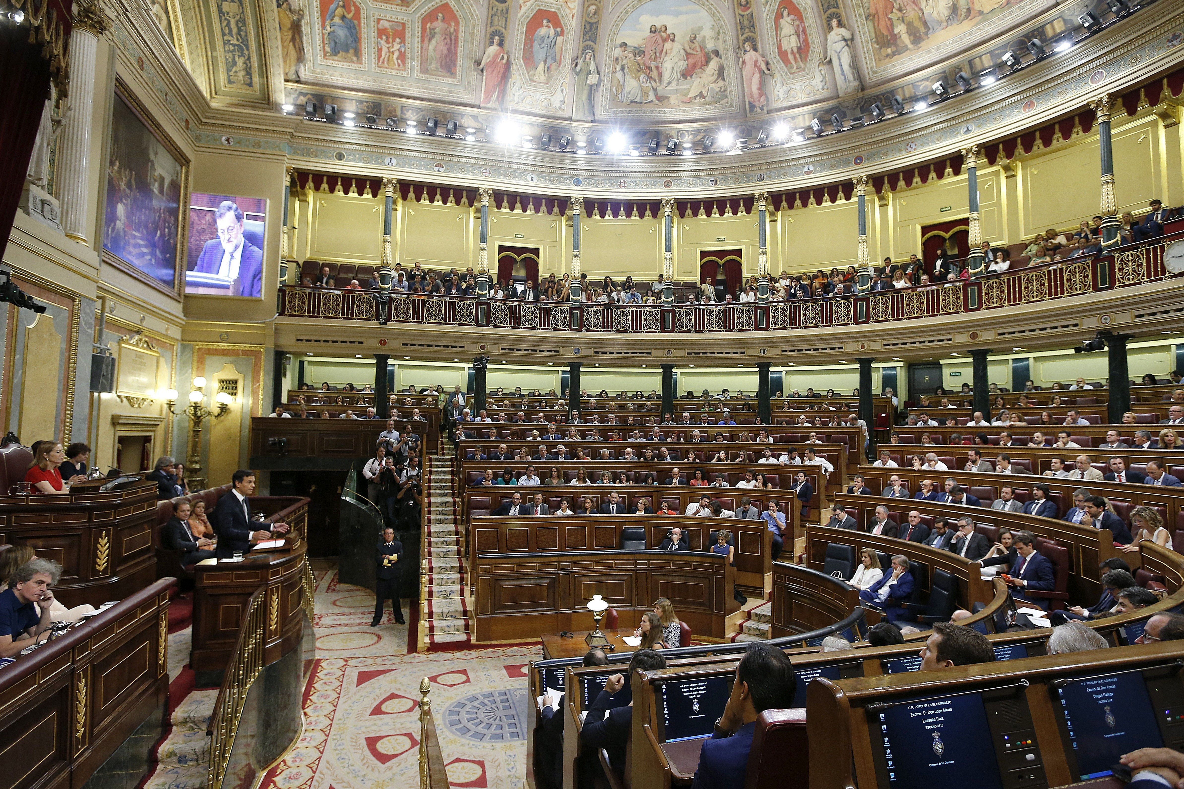 El Congreso votará si deroga la reforma del TC que permite suspender a Forcadell