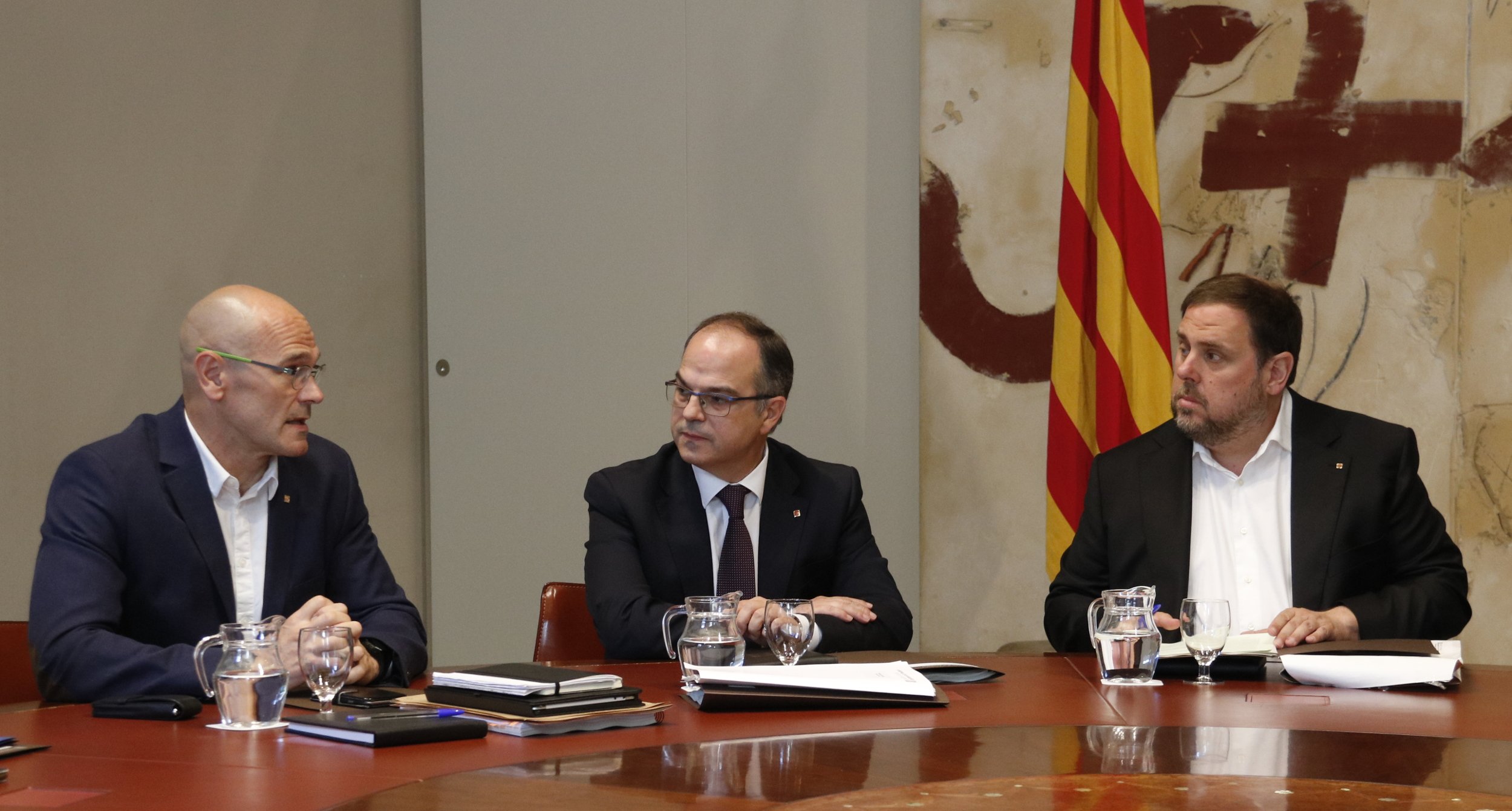 El Govern explicará mañana a las 12 el dispositivo del 1-O