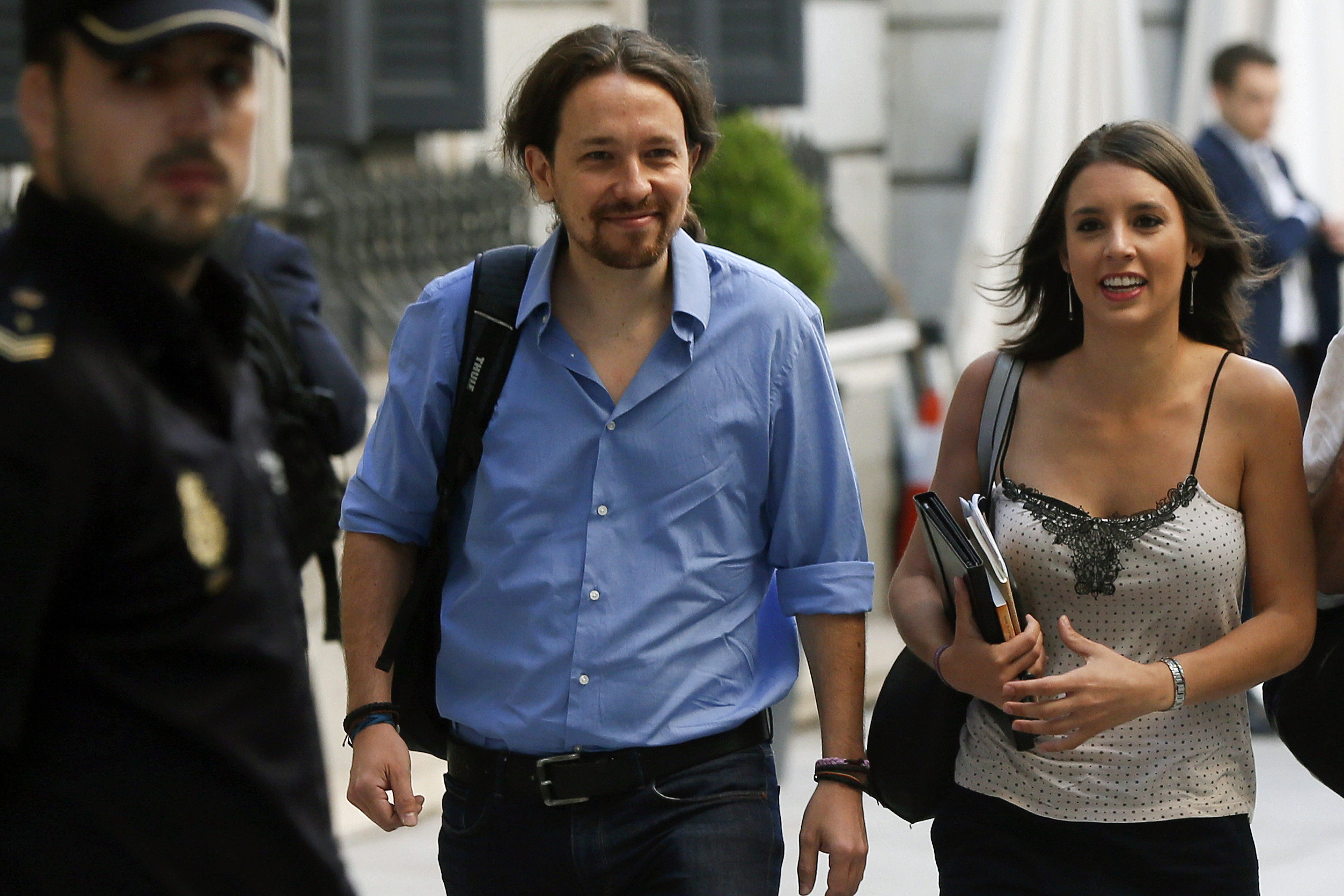 IGLESIAS PODEMOS EFE