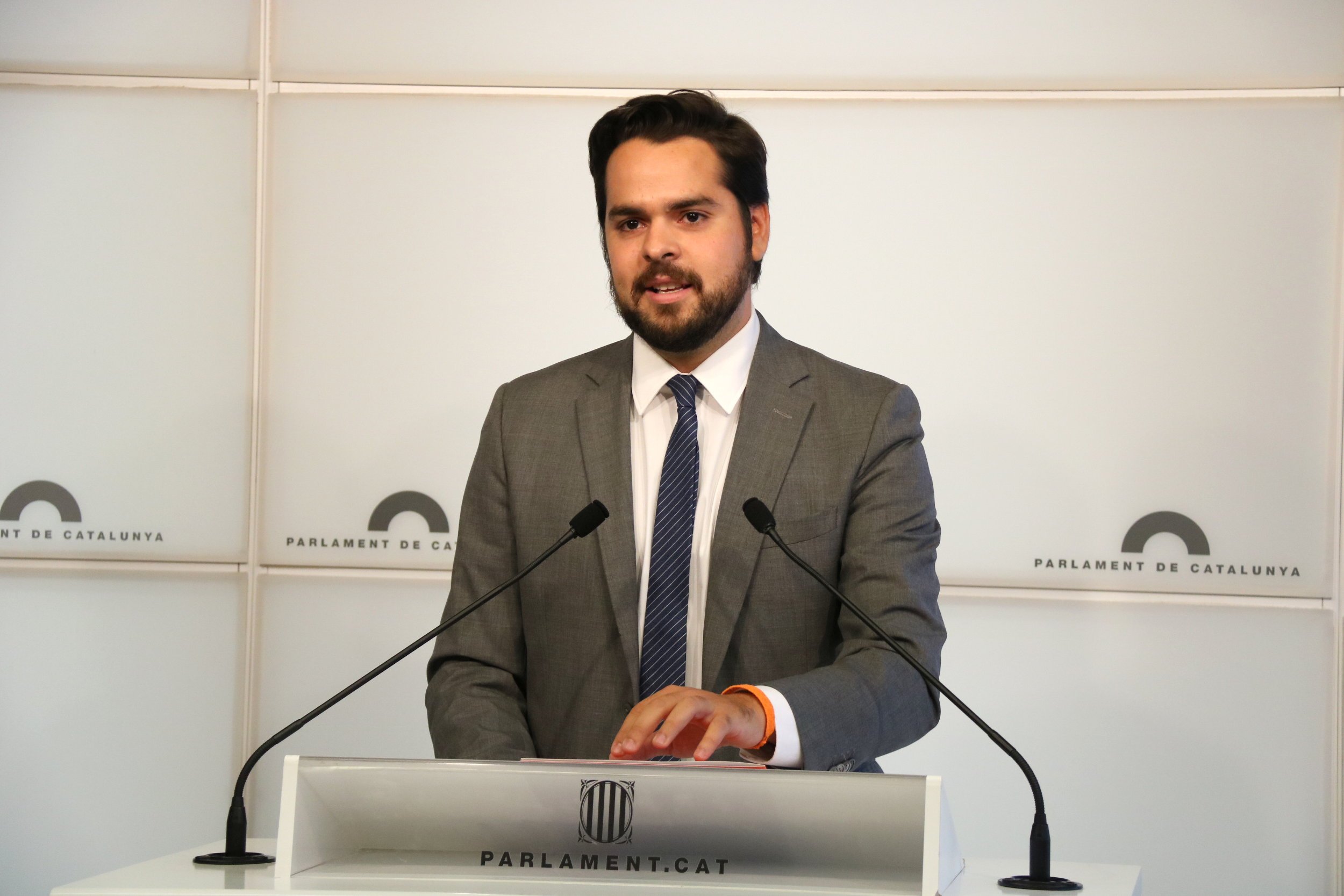 De Páramo (C's): "Damos por perdido al señor Torrent"