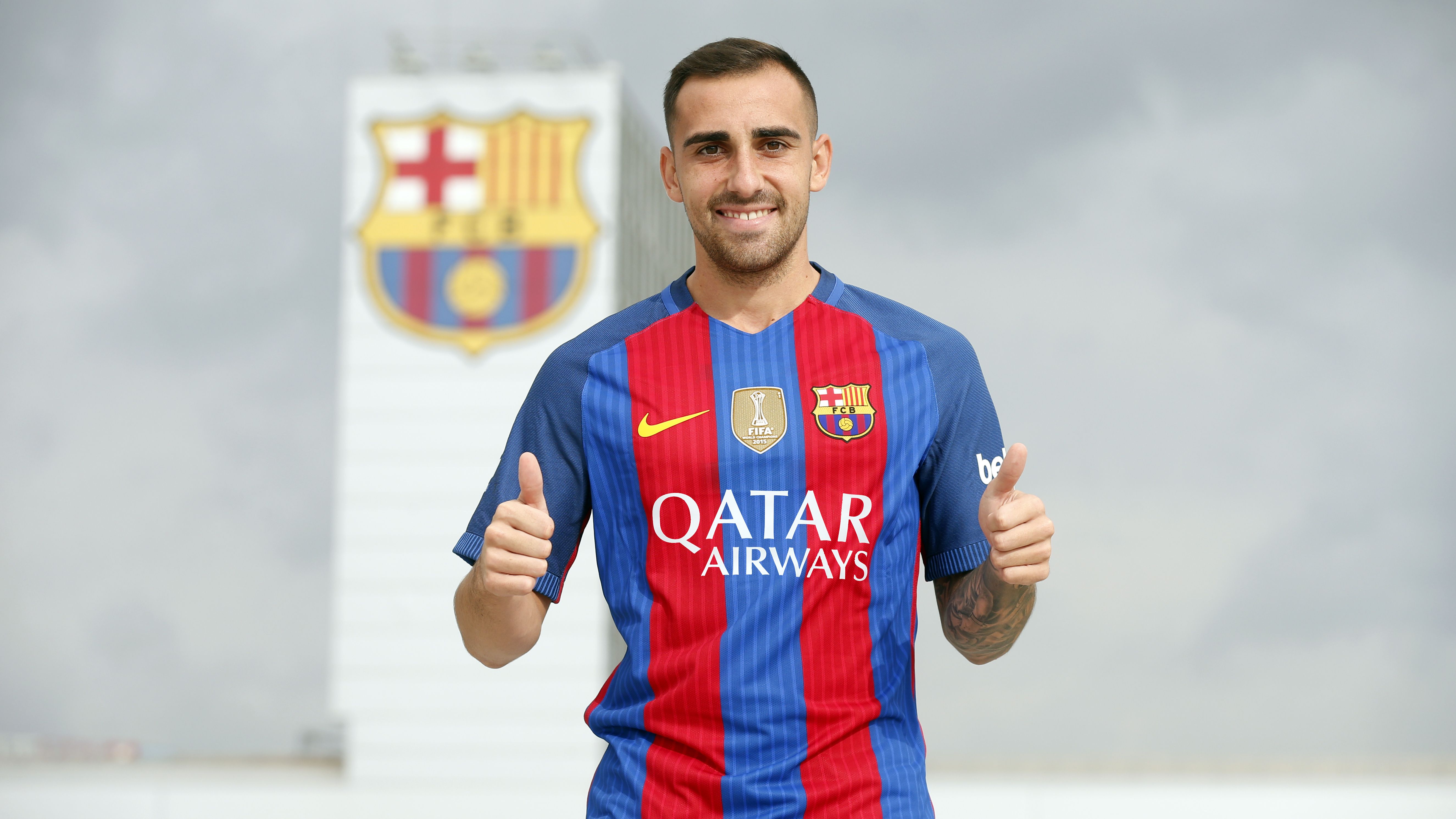 El Barça fitxa Paco Alcácer