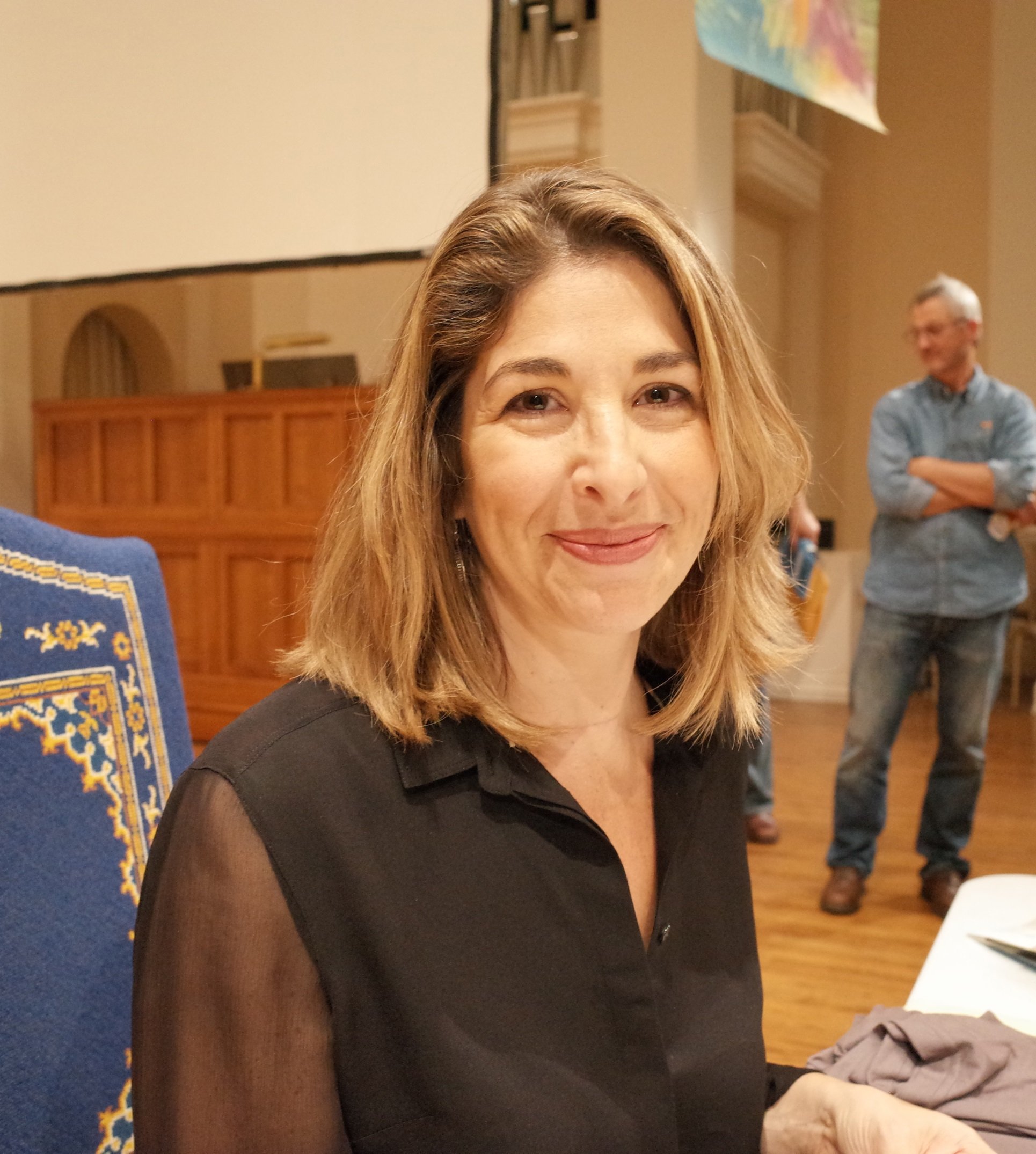 Naomi Klein surt en contra de la repressió policial a Catalunya