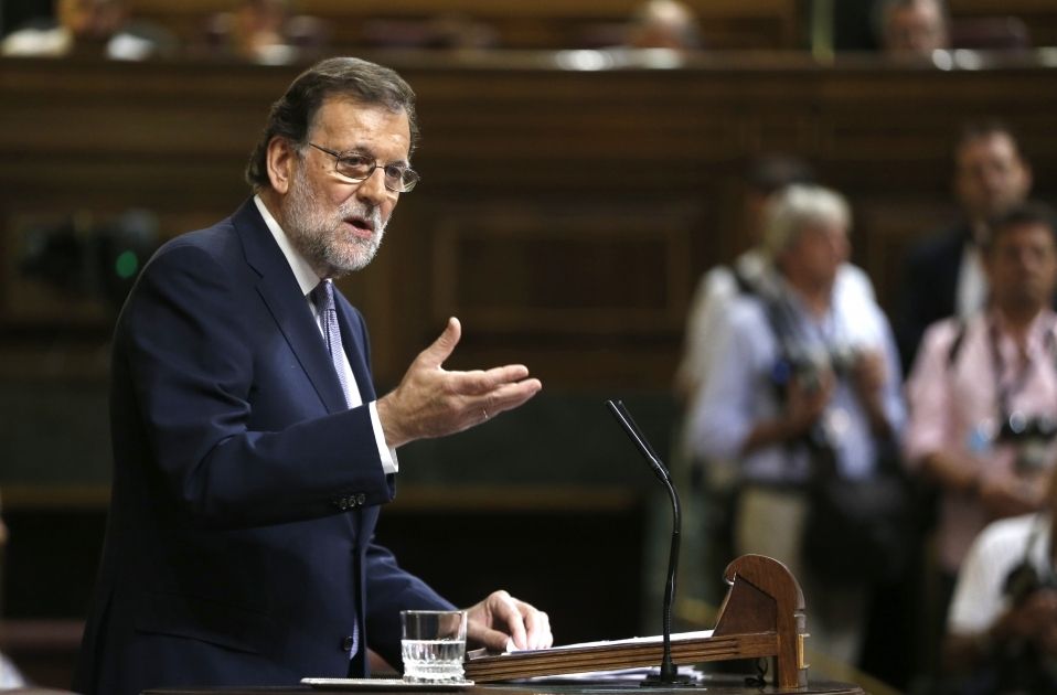 Rajoy debat investidura - Efe