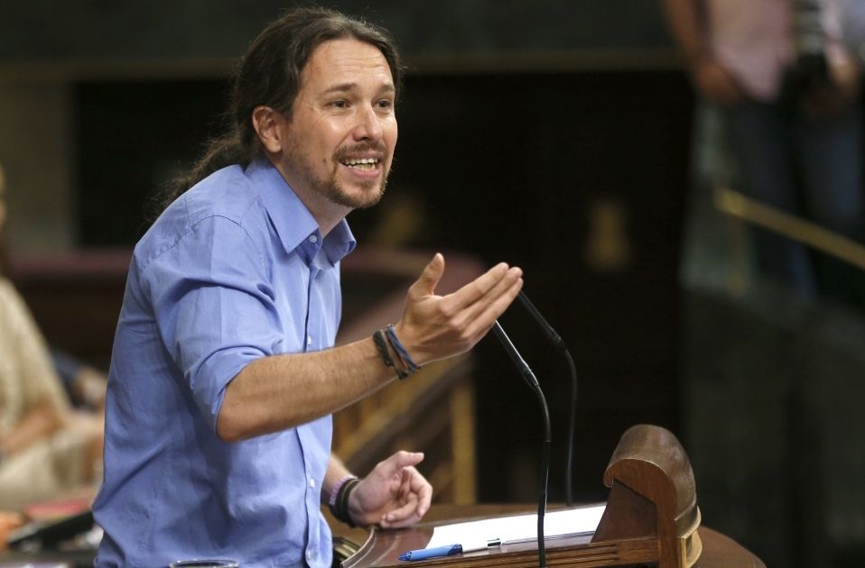 Pablo Iglesias congreso debate investidura - Efe