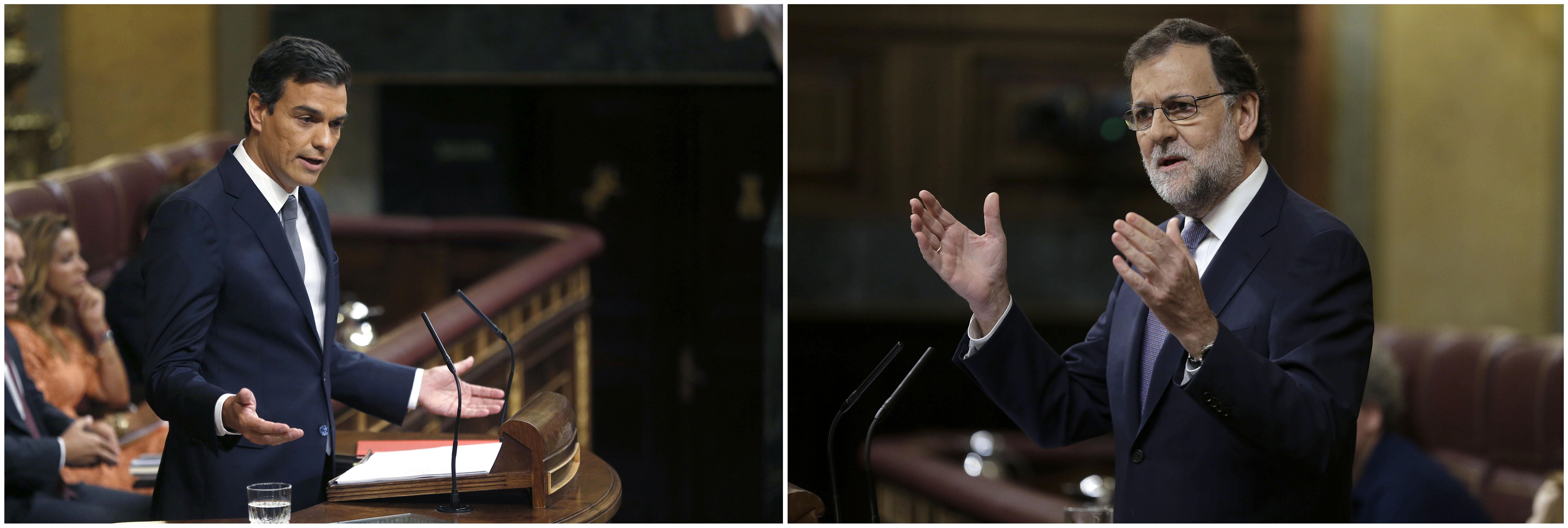 RAJOY SANCHEZ INVESTIDURA