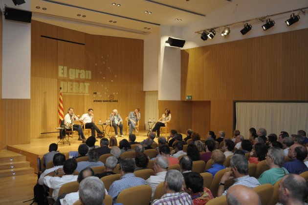 gran debate ateneo barcelones chopo