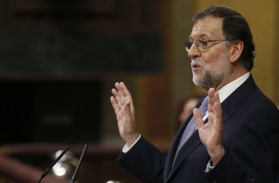 Rajoy debat investidura - Efe