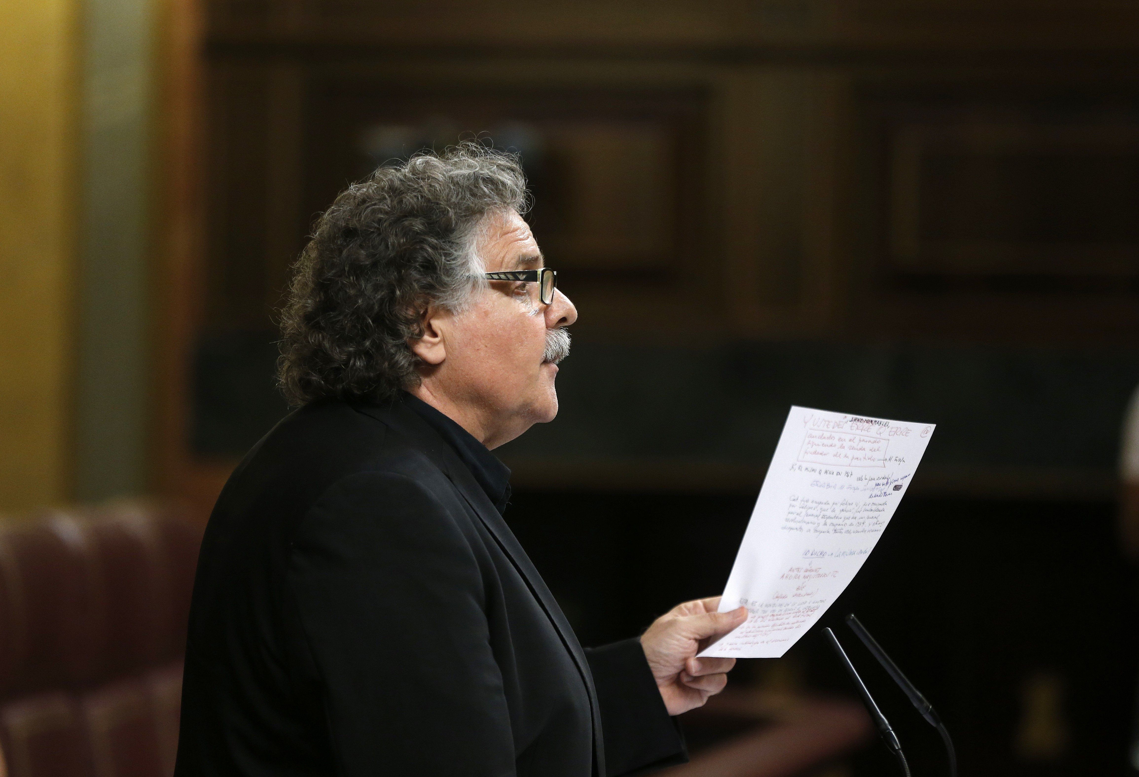 Vídeo: Tardà avisa de que Forcadell podría acabar en prisión