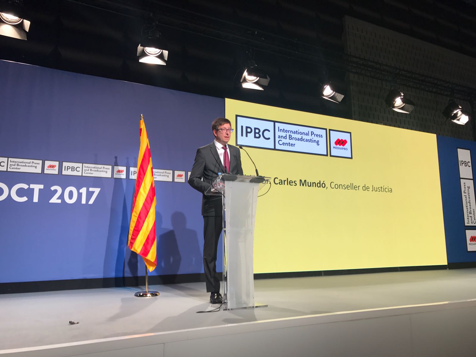 El Govern de la Generalitat presenta querellas contra la Fiscalía