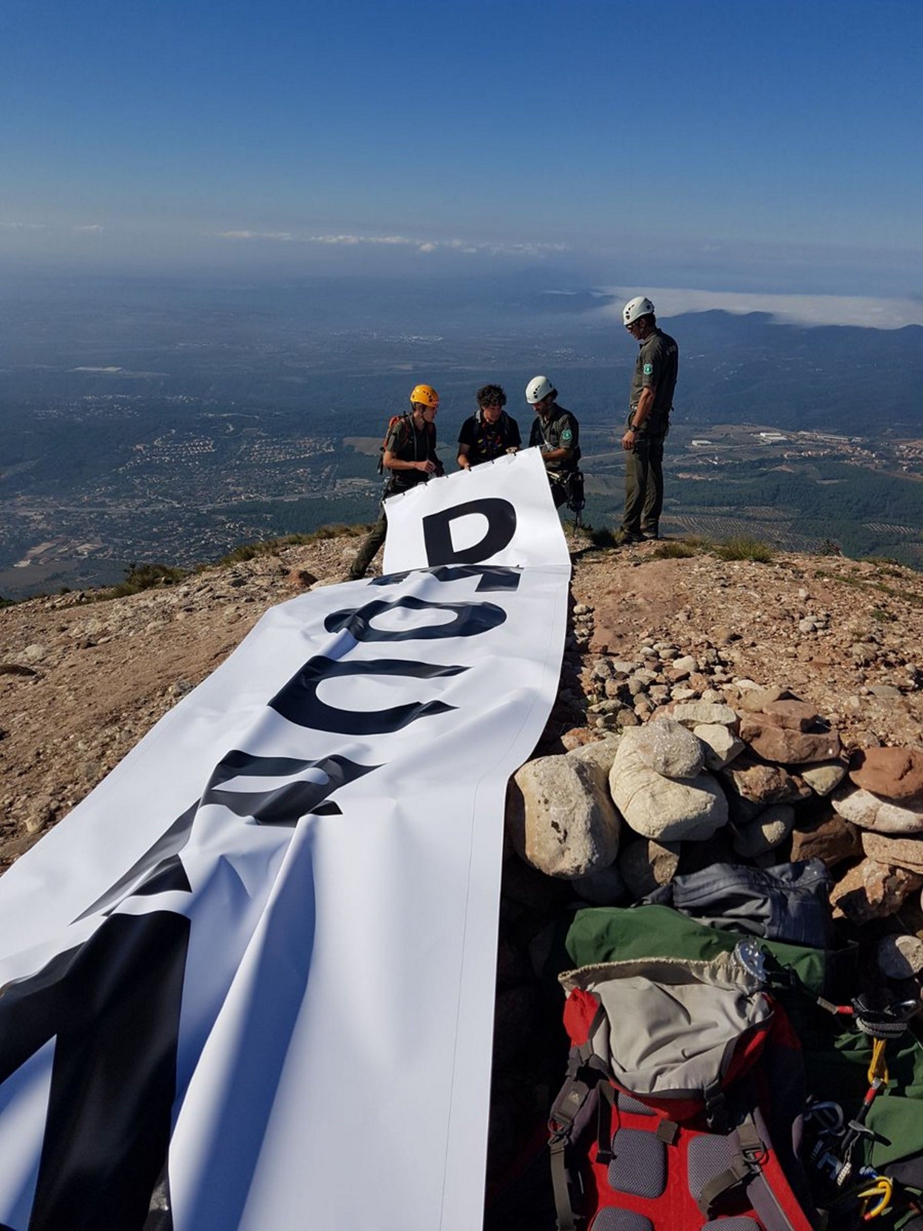 El vibrante vídeo de los Agents Rurals en Montserrat para el 1-O