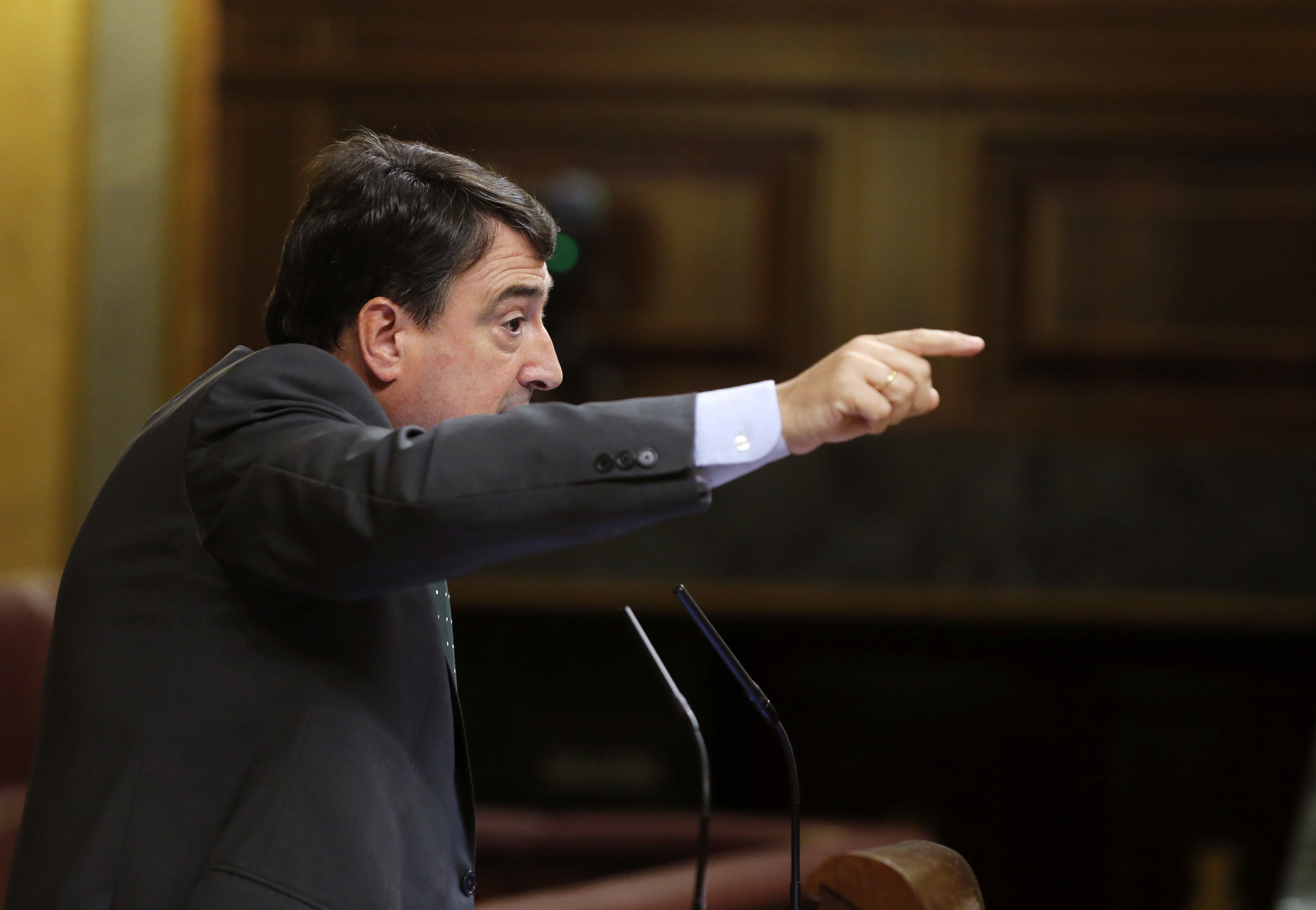 El PNV dice 'Agur' a Rajoy si no reconoce que los vascos son una nación