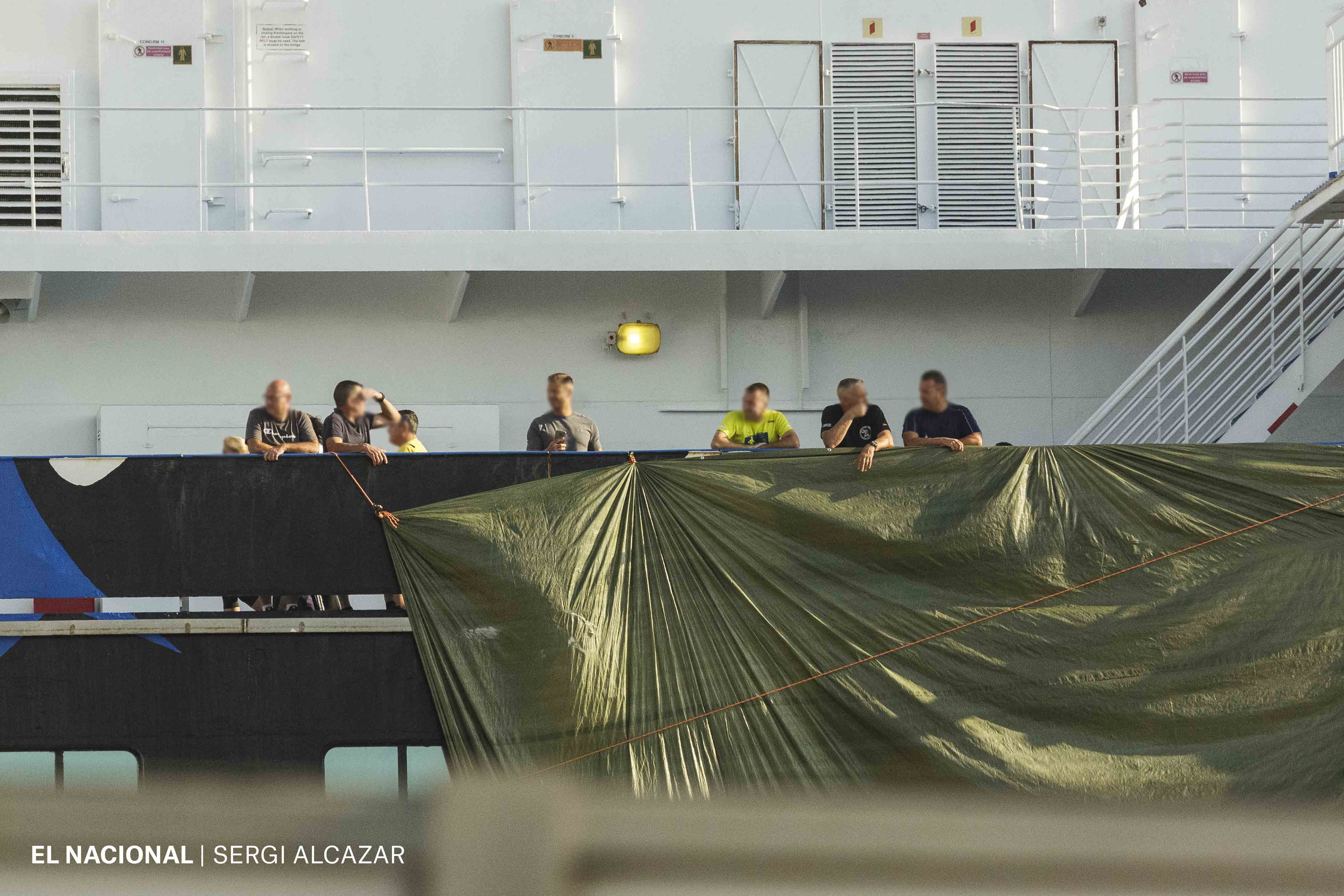 Els treballadors del port denuncien assetjament per part de la Guàrdia Civil i Policia