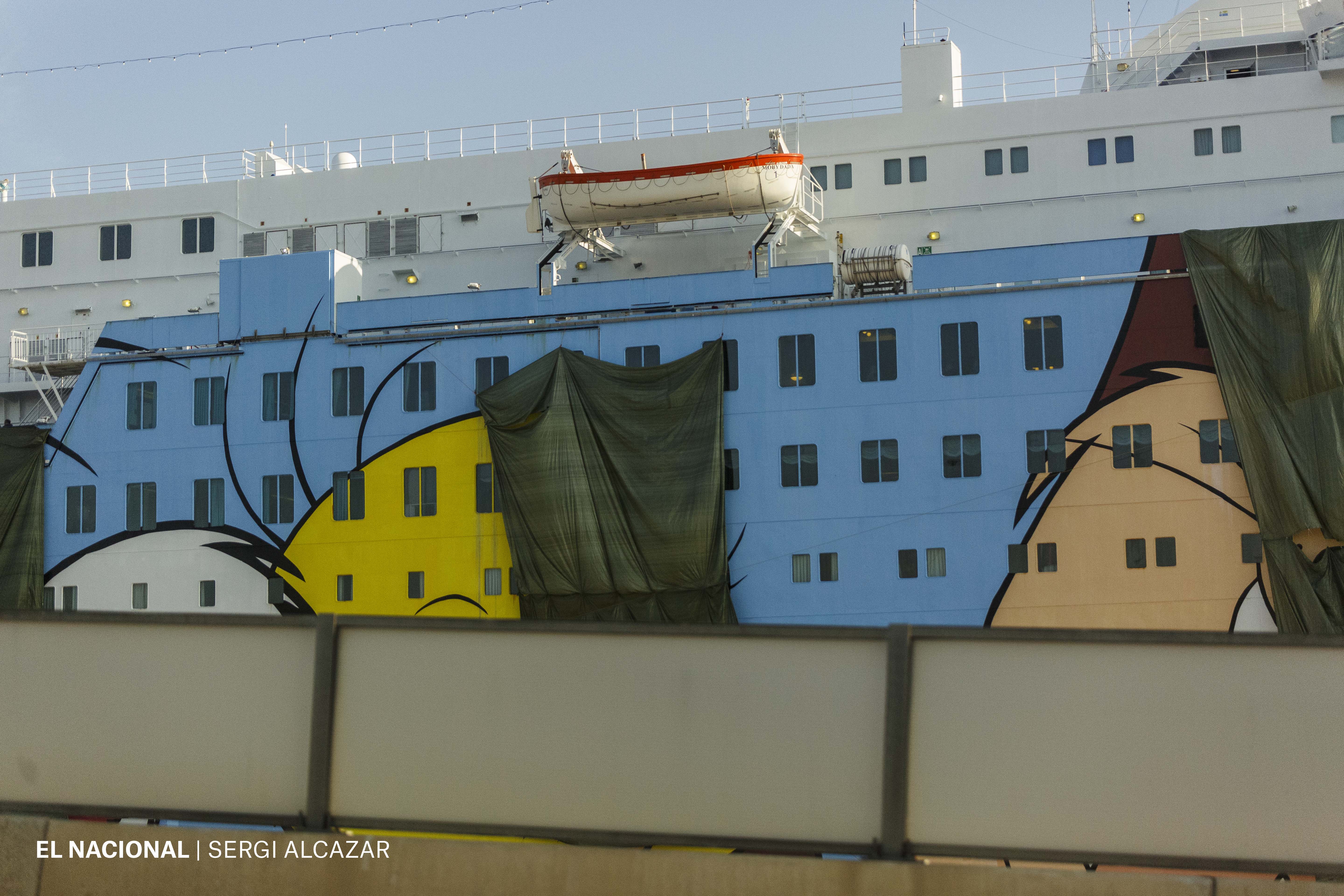 El vaixell de Piolín deixarà el port de Barcelona dijous