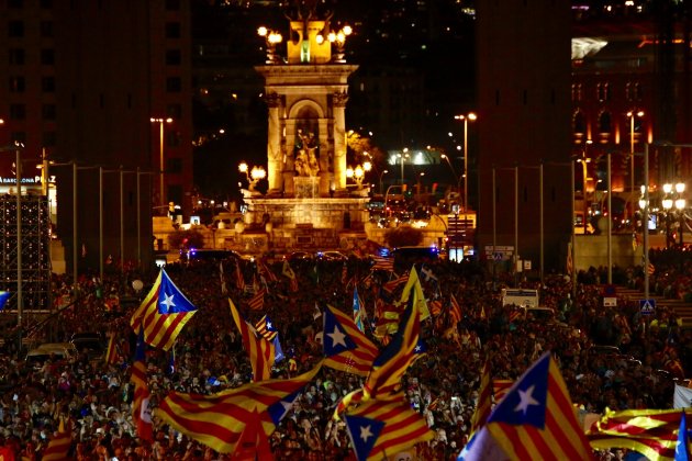 Acte Final Campanya Sí 1-O - Sergi Alcàzar